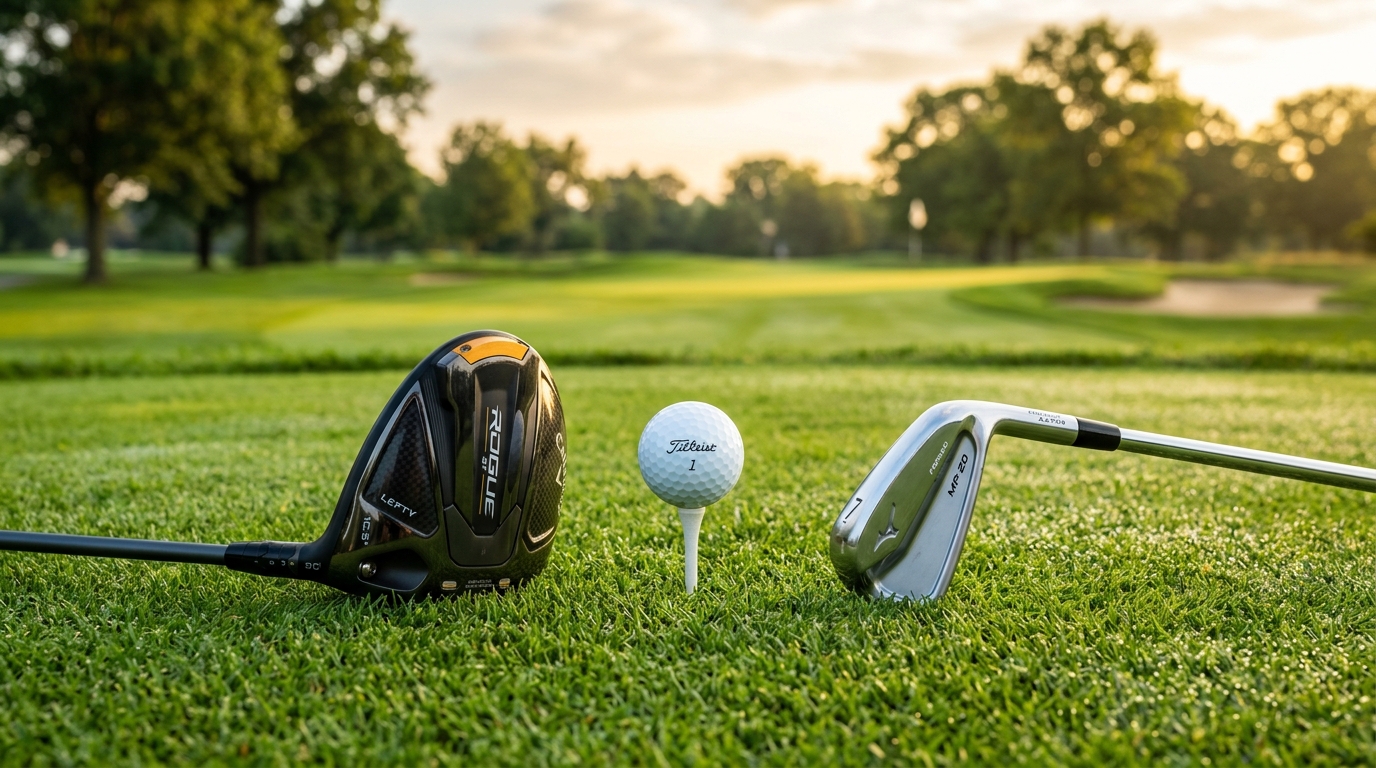 Finding the Best Left Handed Golf Clubs for Beginners in South Africa