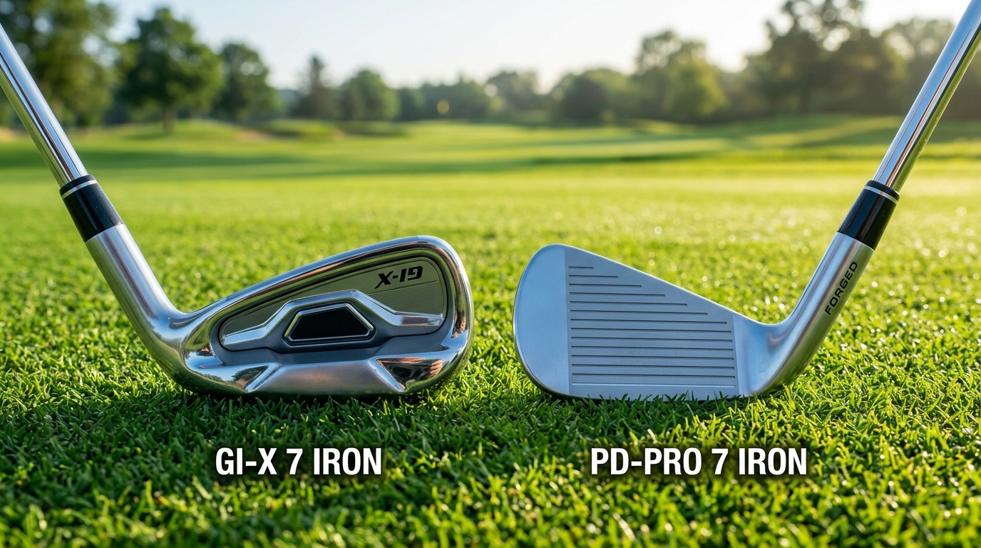 Forgiving Irons vs Players Distance Irons: Which Is Right for Your Game?