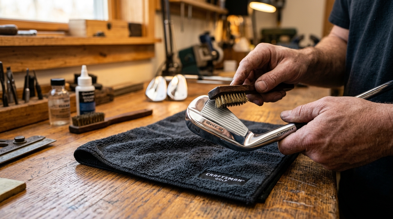 How to Clean and Prep Your Golf Clubs for Maximum Trade-In Value