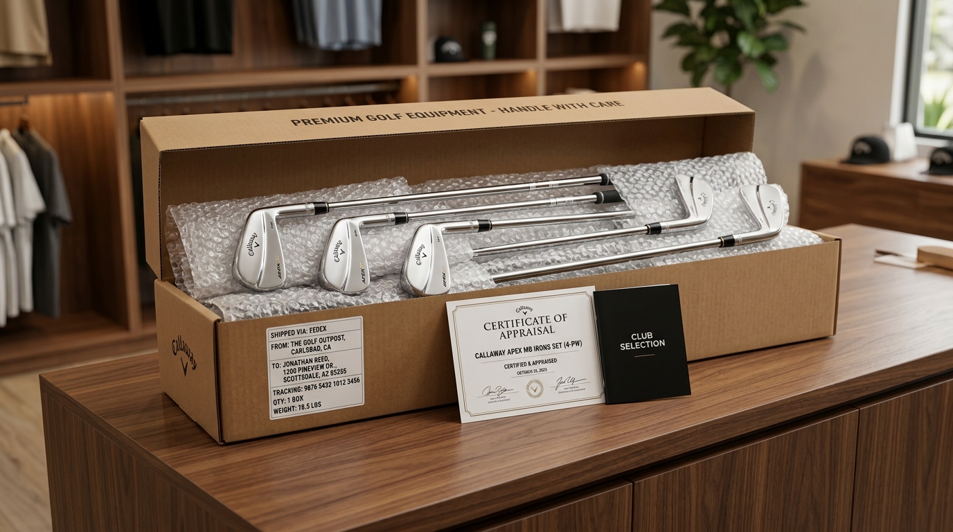 Safest Way to Sell Golf Clubs Without Scammers in South Africa