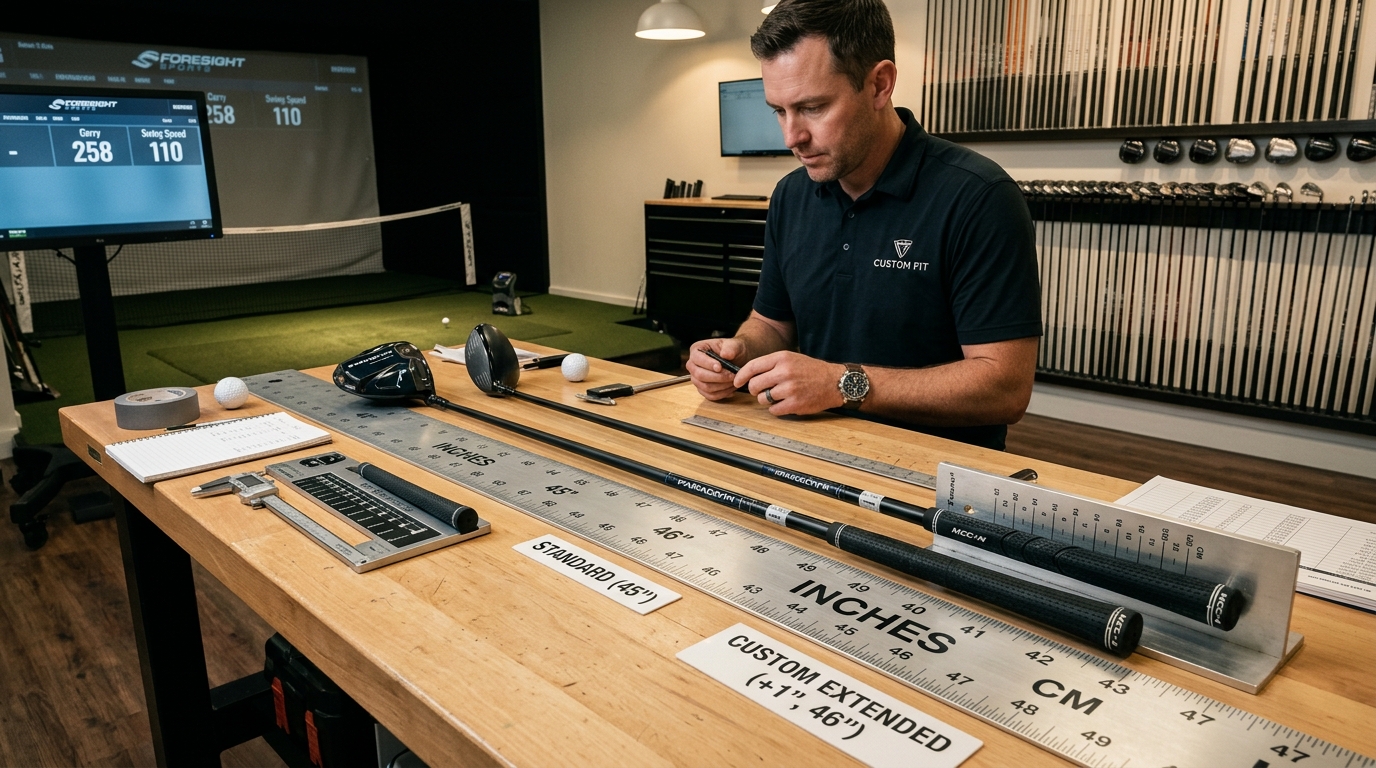 Standard vs Tall Golf Clubs for Tall Players: The Ultimate SA Guide