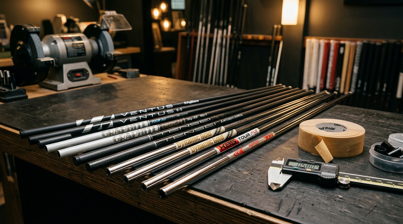 What Shaft Flex Do I Need for Golf Clubs? The Ultimate SA Guide