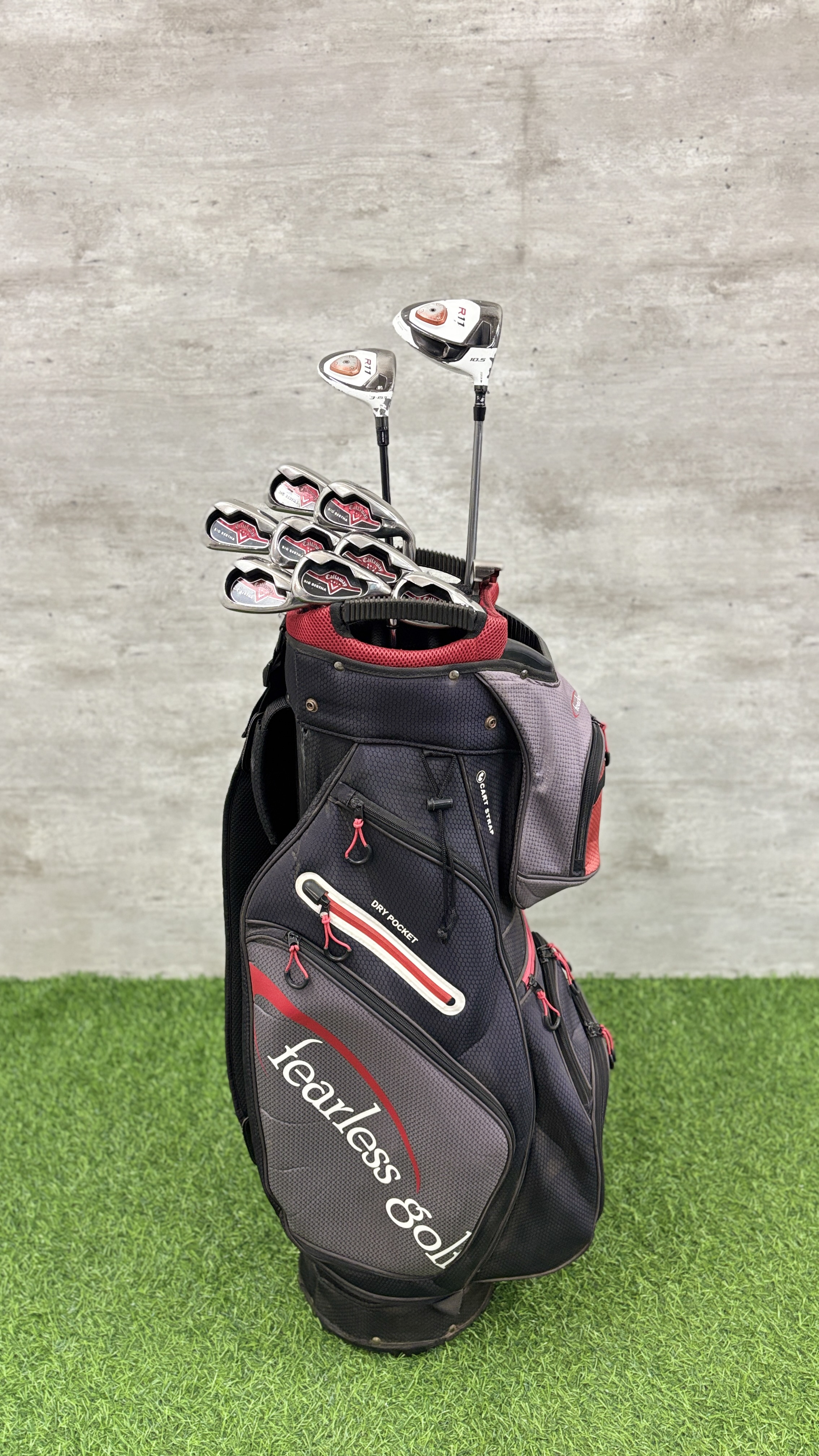 Callaway Big Bertha Golf Set