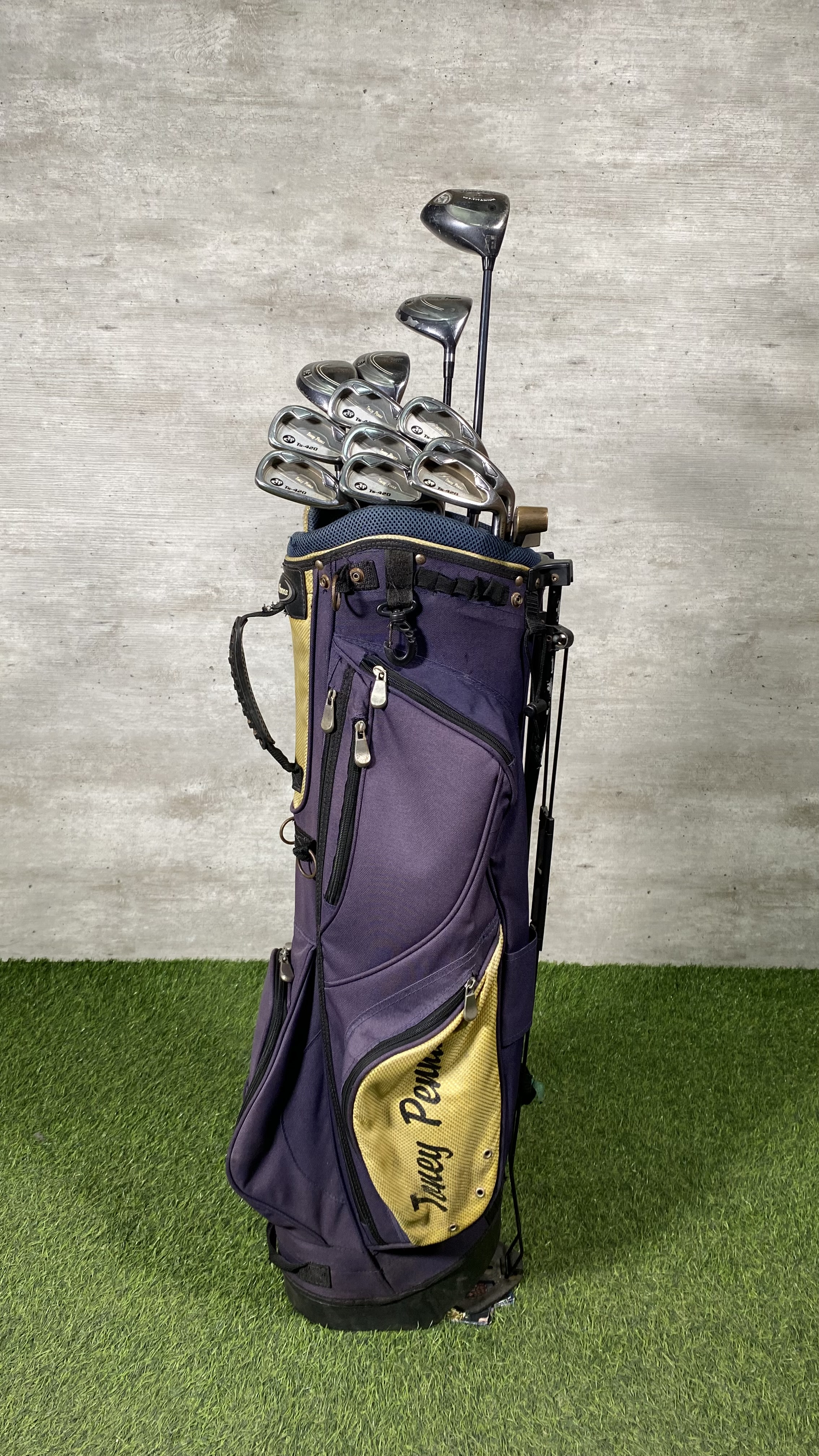 Toney Penna TS-420 Golf Set