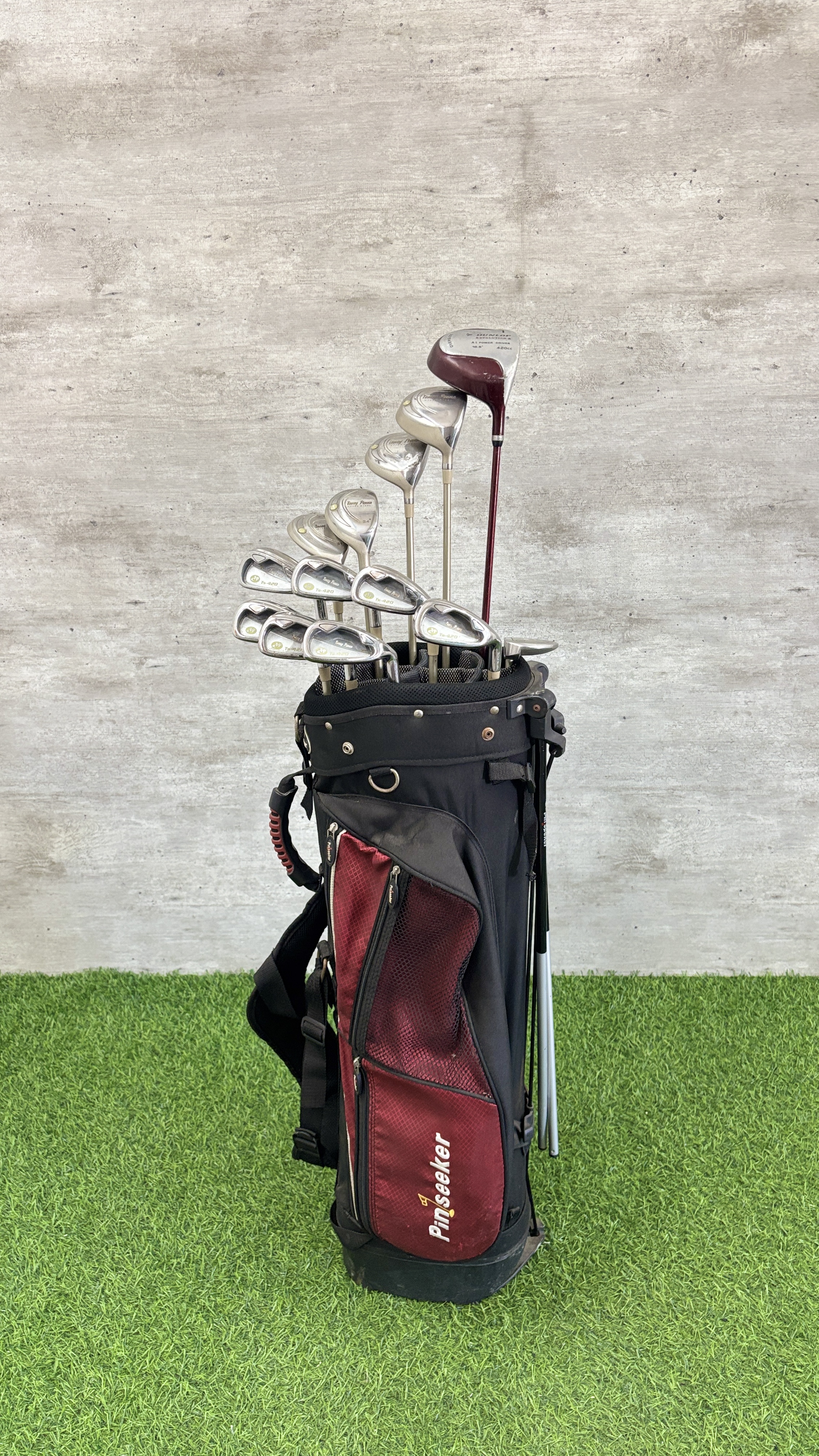 Ladies Toney Penna Ts-420 Golf Set