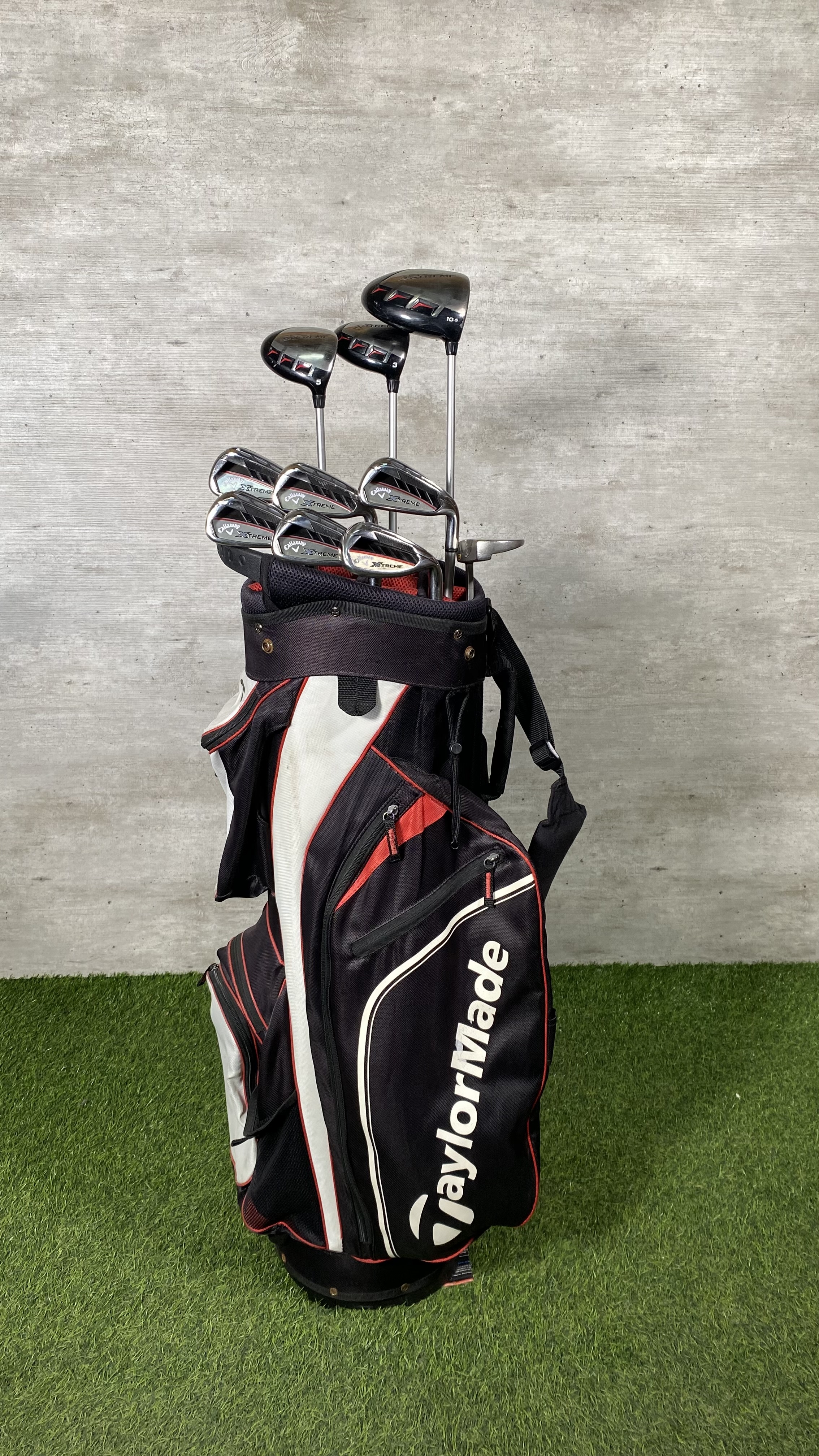 Ladies  Callaway Xtreme Golf Set