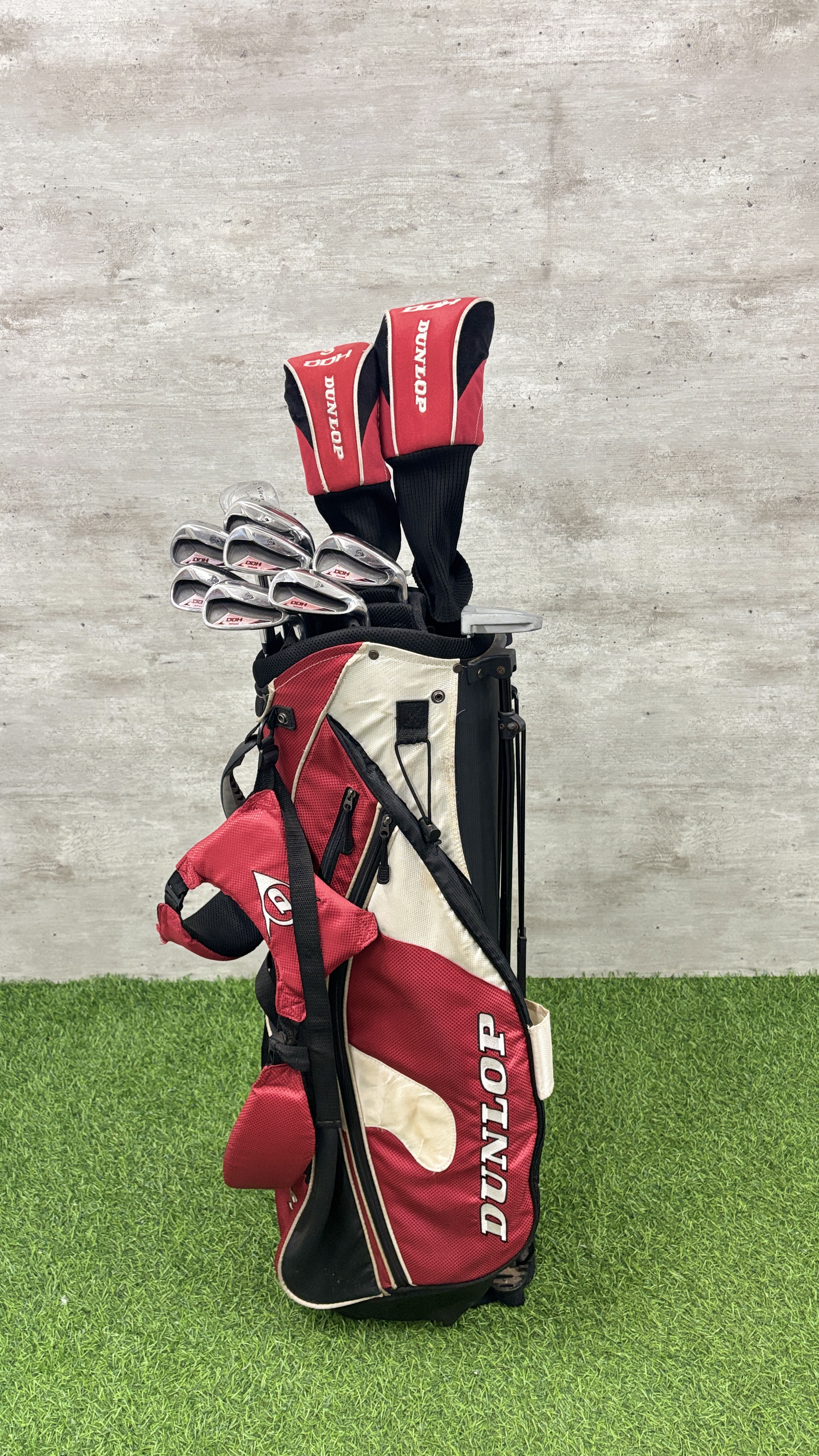 Dunlop DDH Power Golf Set