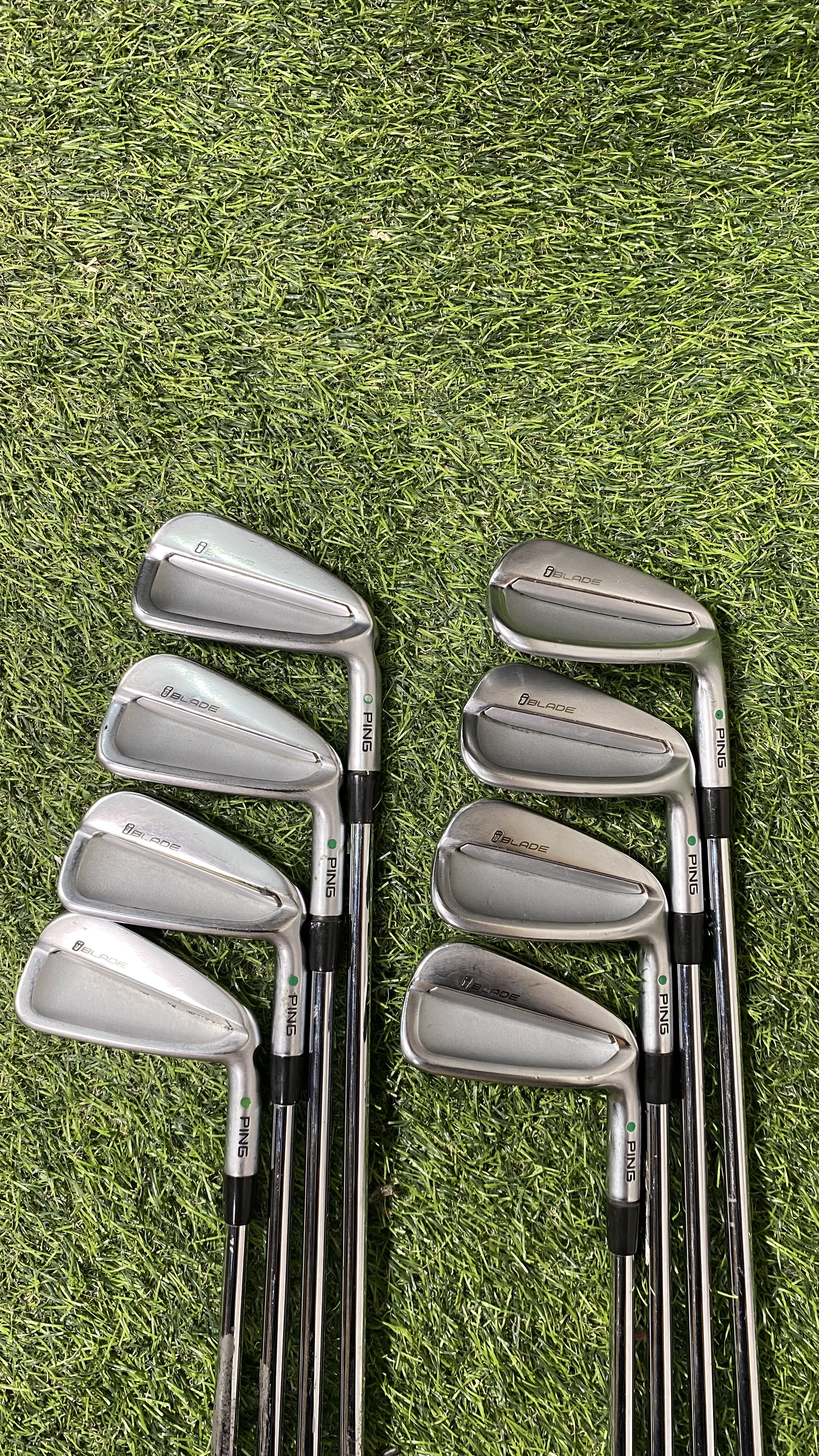 Ping iBlade Steel Iron Set