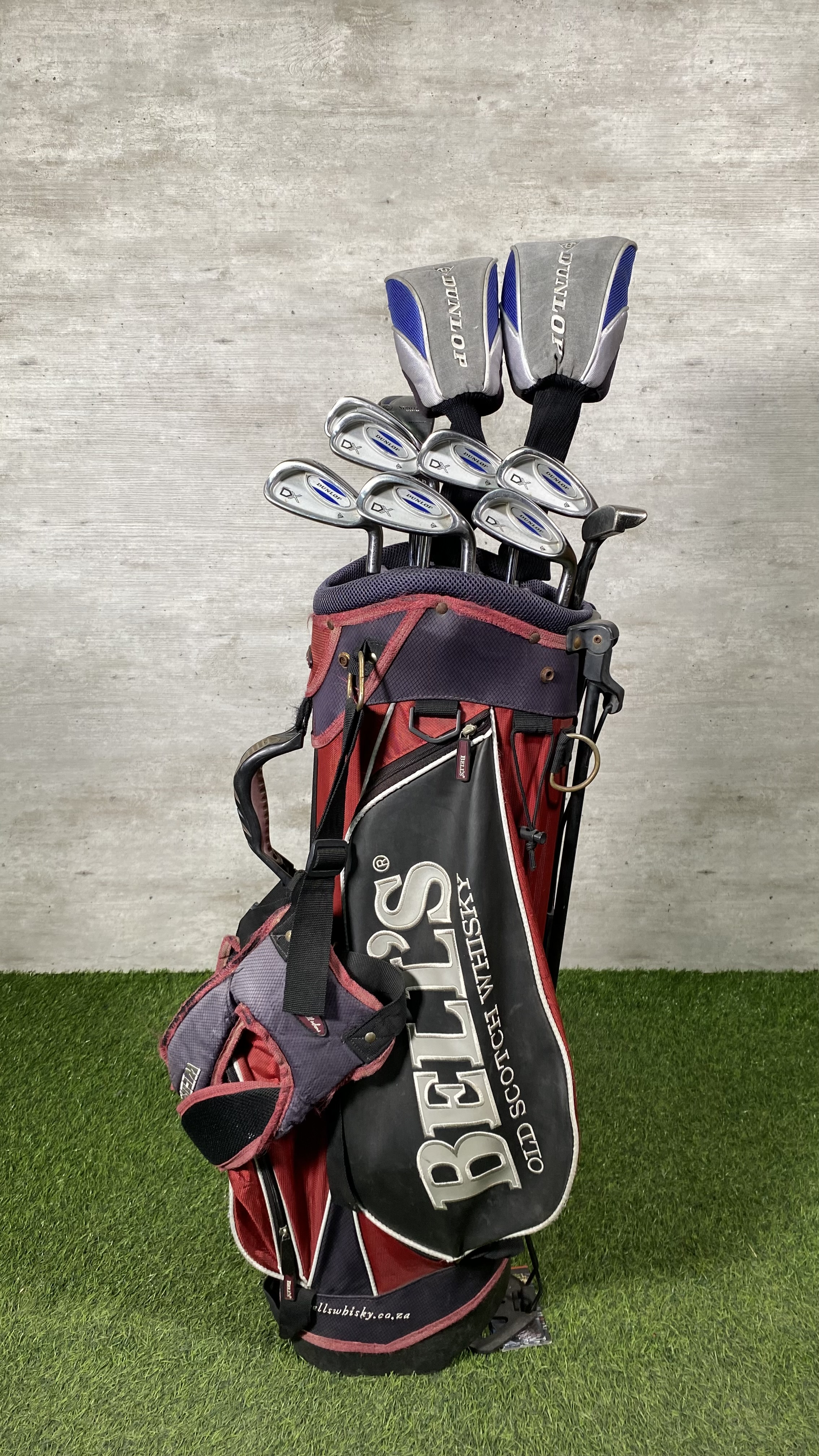 Dunlop DX Golf Set