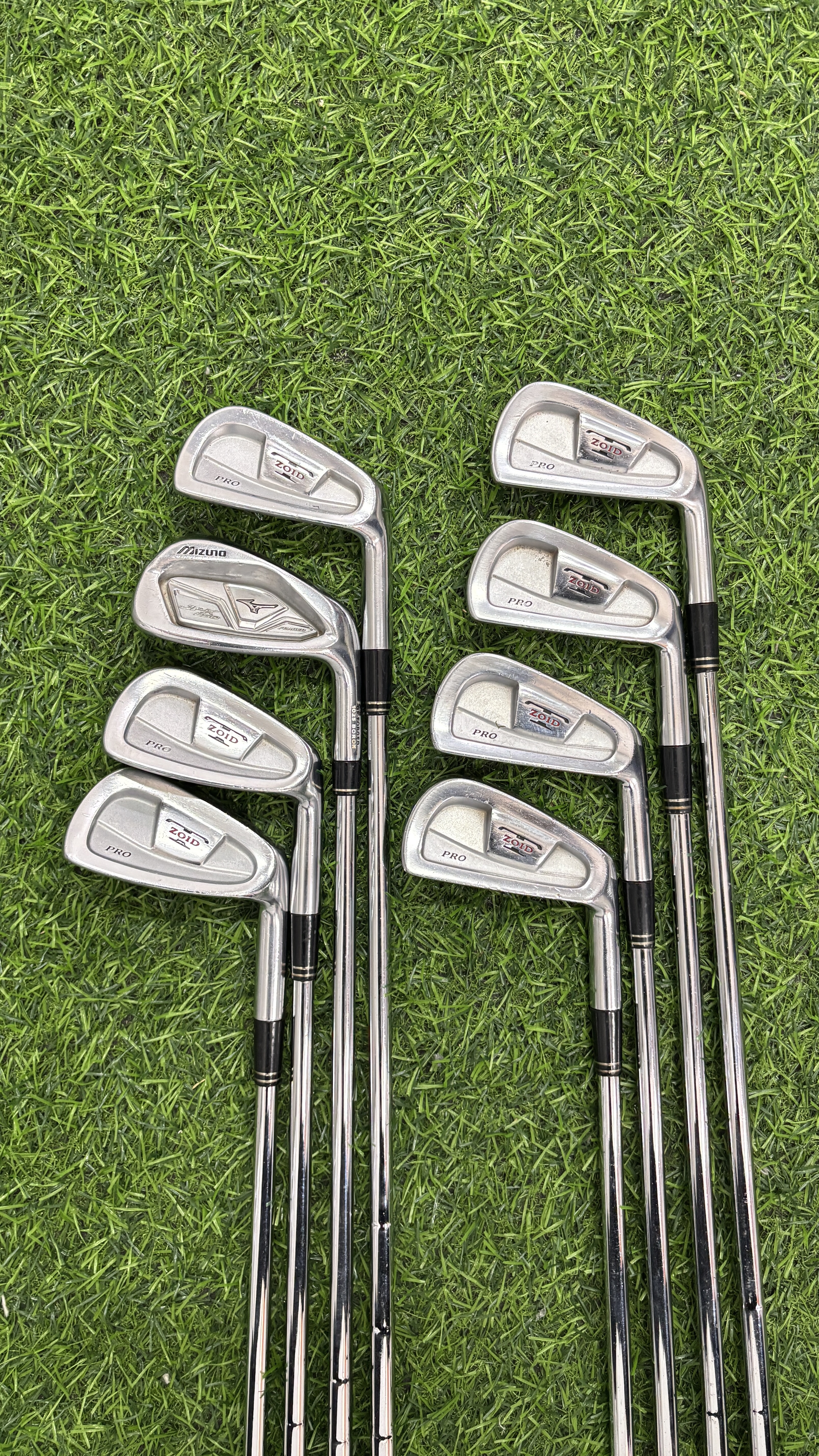 Mizuno T-Zoid Pro Steel Iron Set