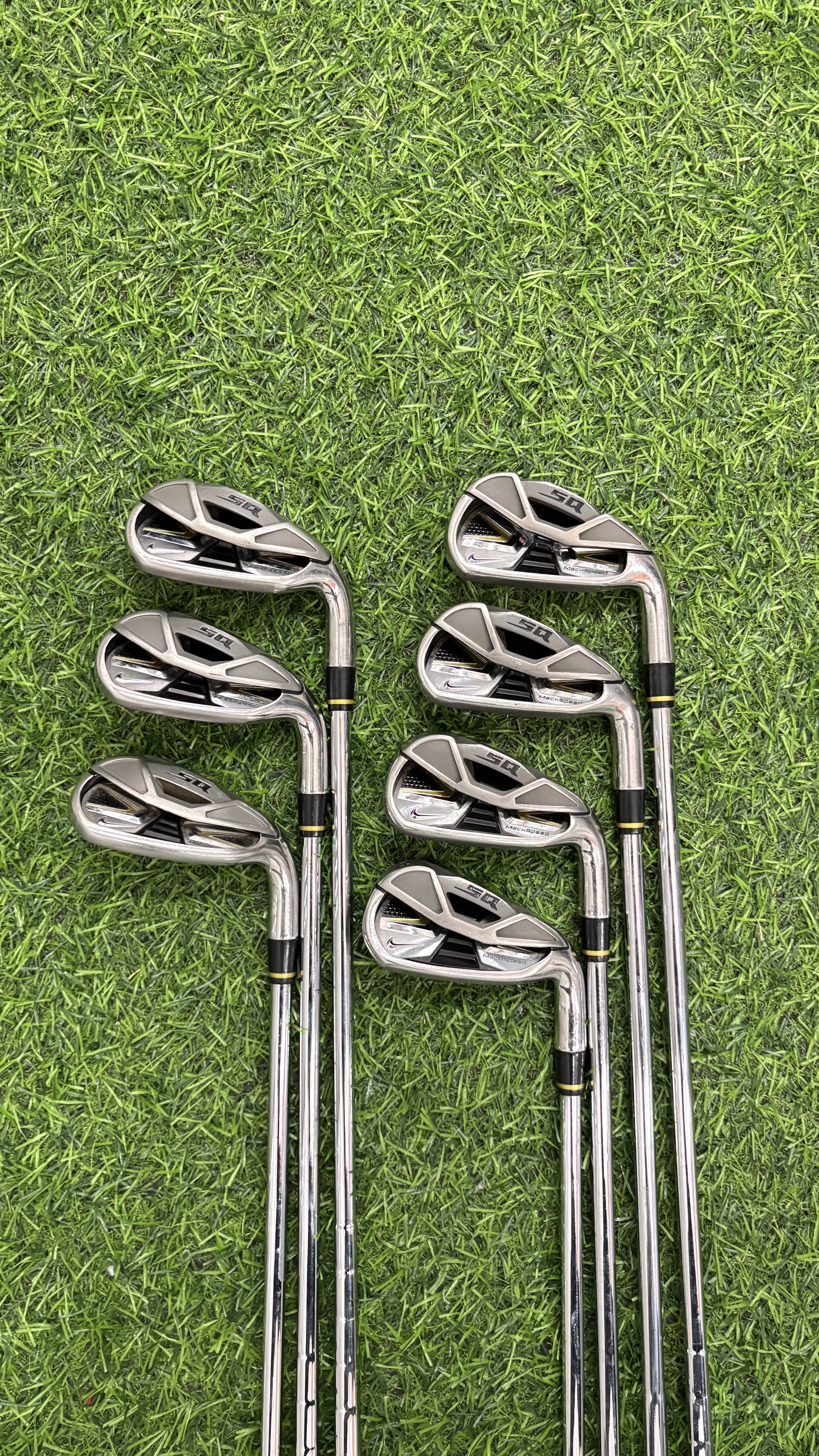 Nike SQ MachSpeed Steel Iron Set