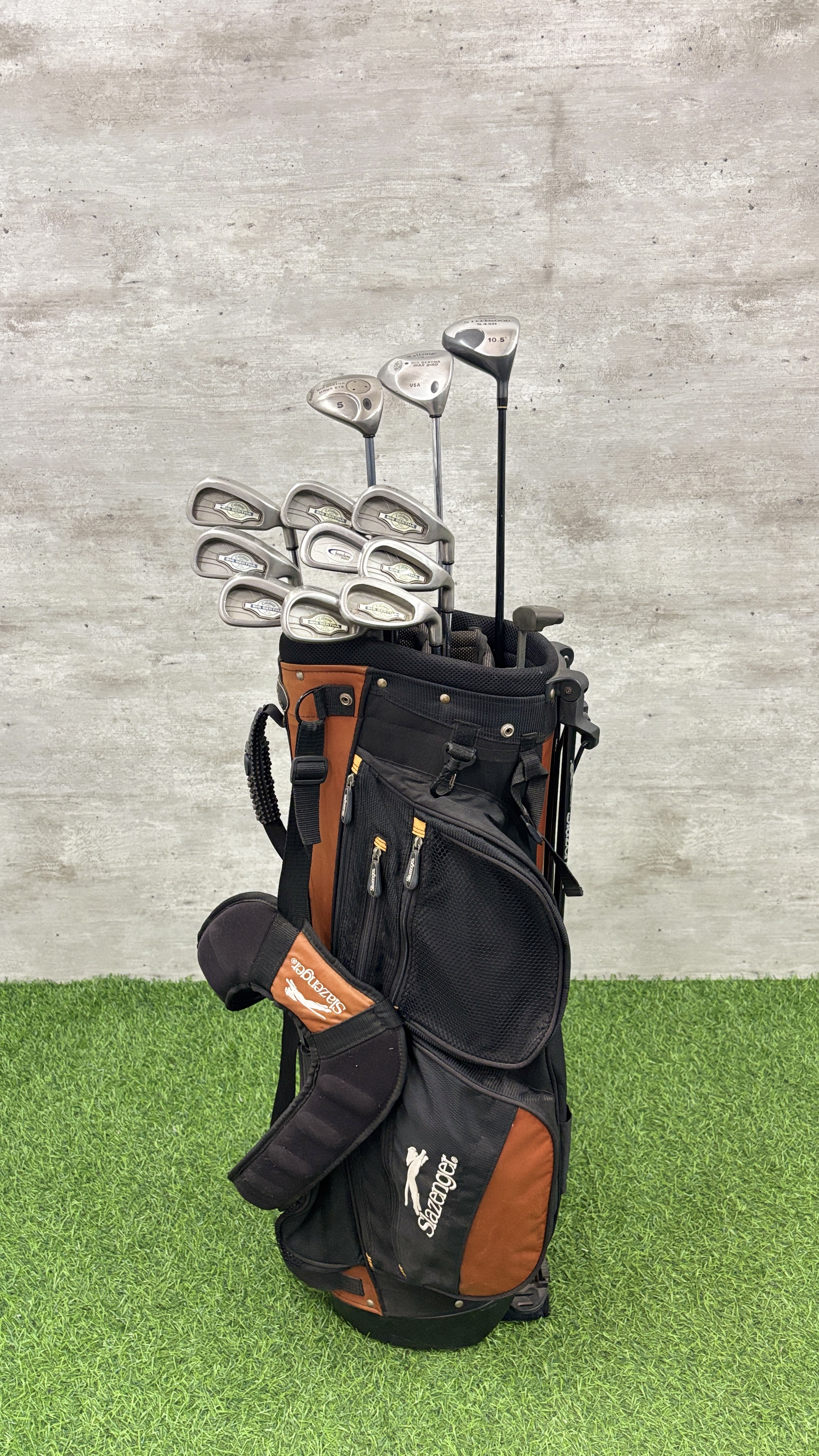 Callaway Big Bertha X-12 Golf Set