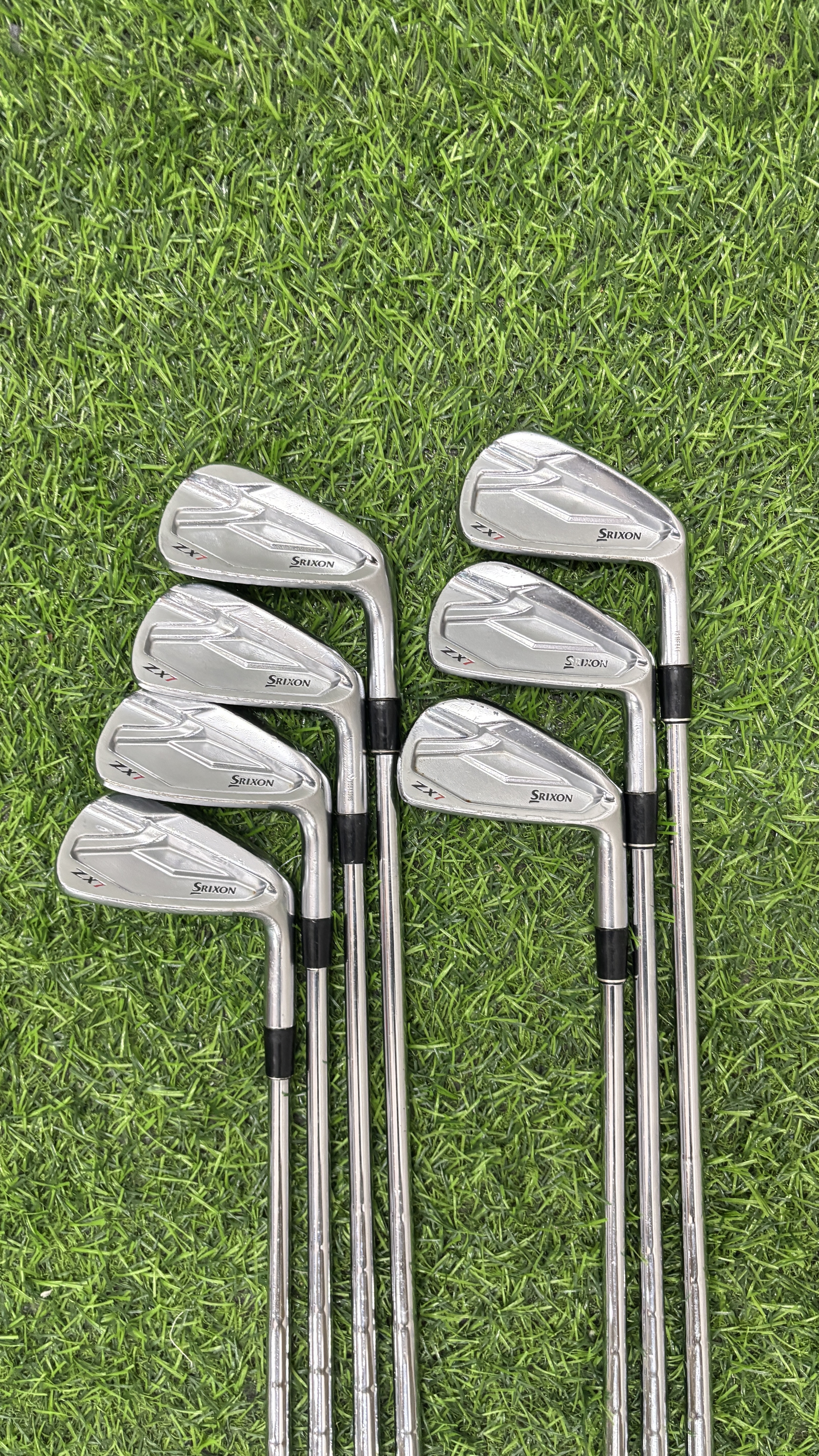 Srixon ZX7 Steel Iron Set