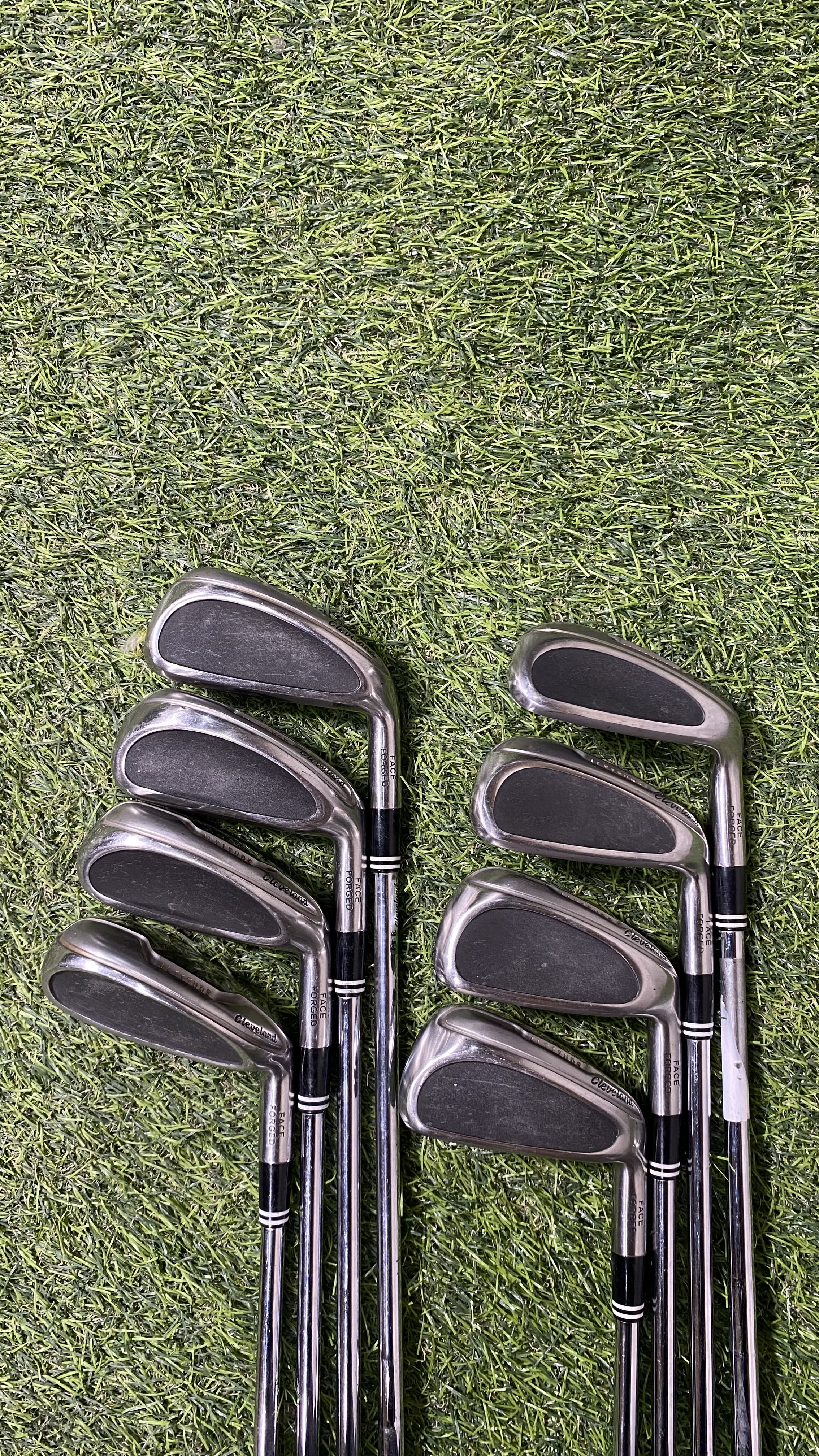 Cleveland 588 Hybrid Steel Iron Set