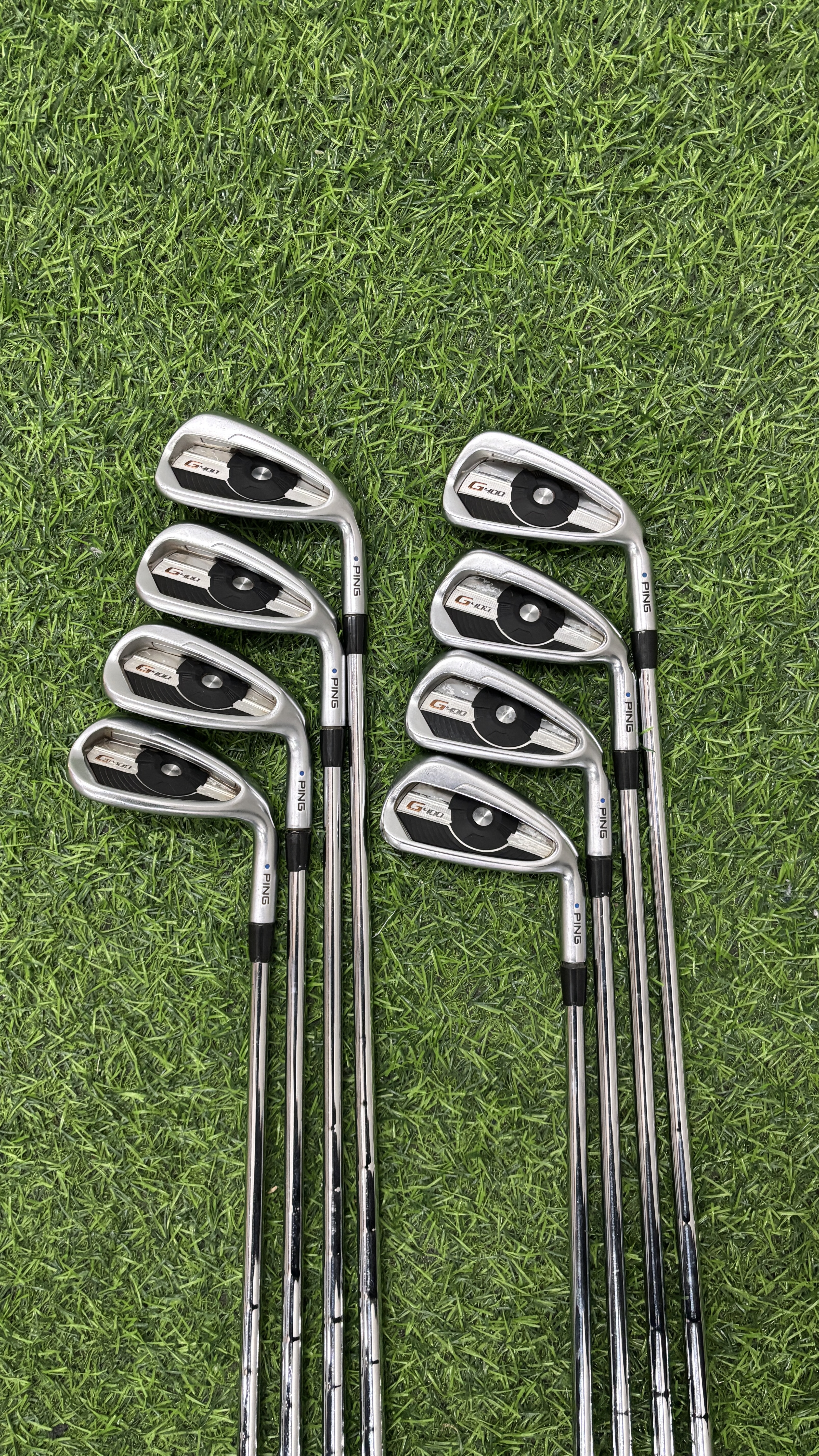 Ping G400 Steel Iron Set