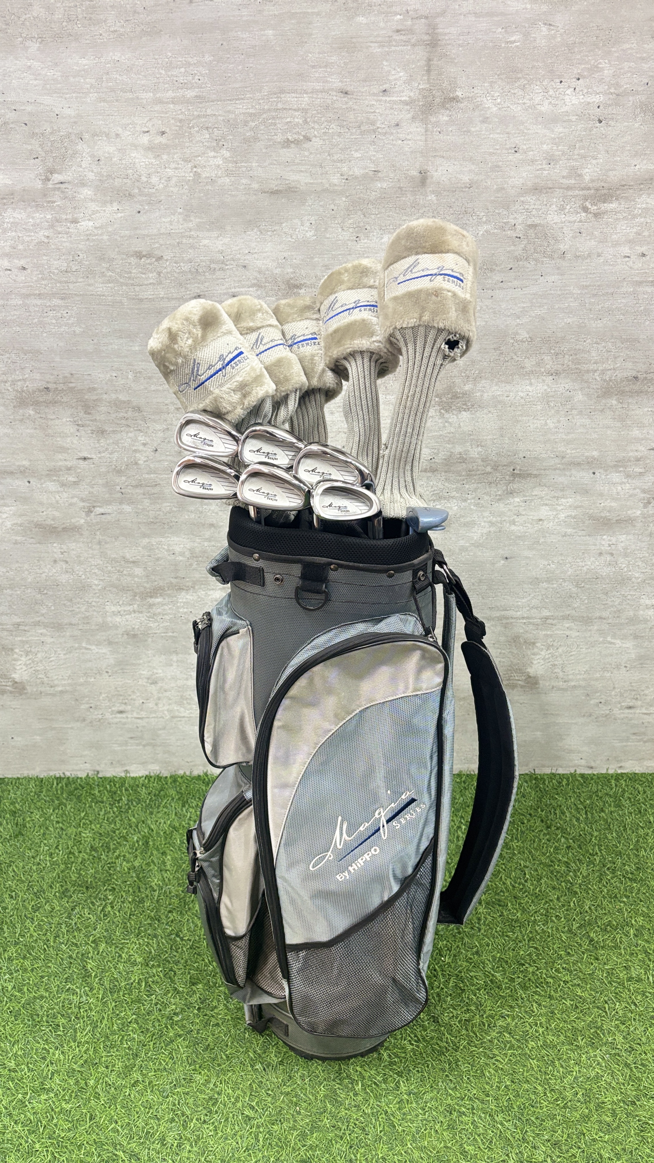 Ladies Hippo Magia Golf Set