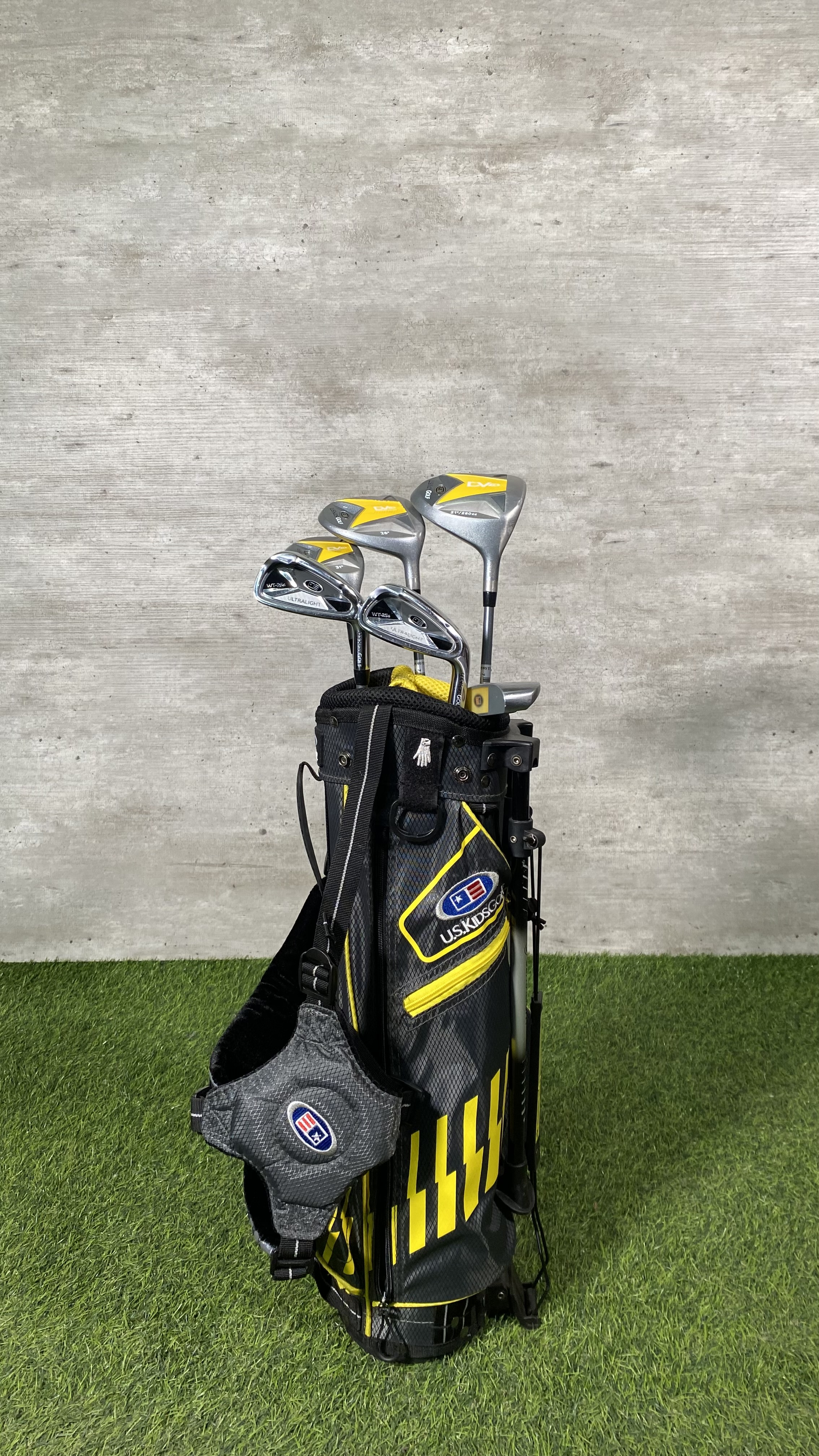 U.S. Kids Golf Ultralight DV3 Junior (3-5) Golf Set