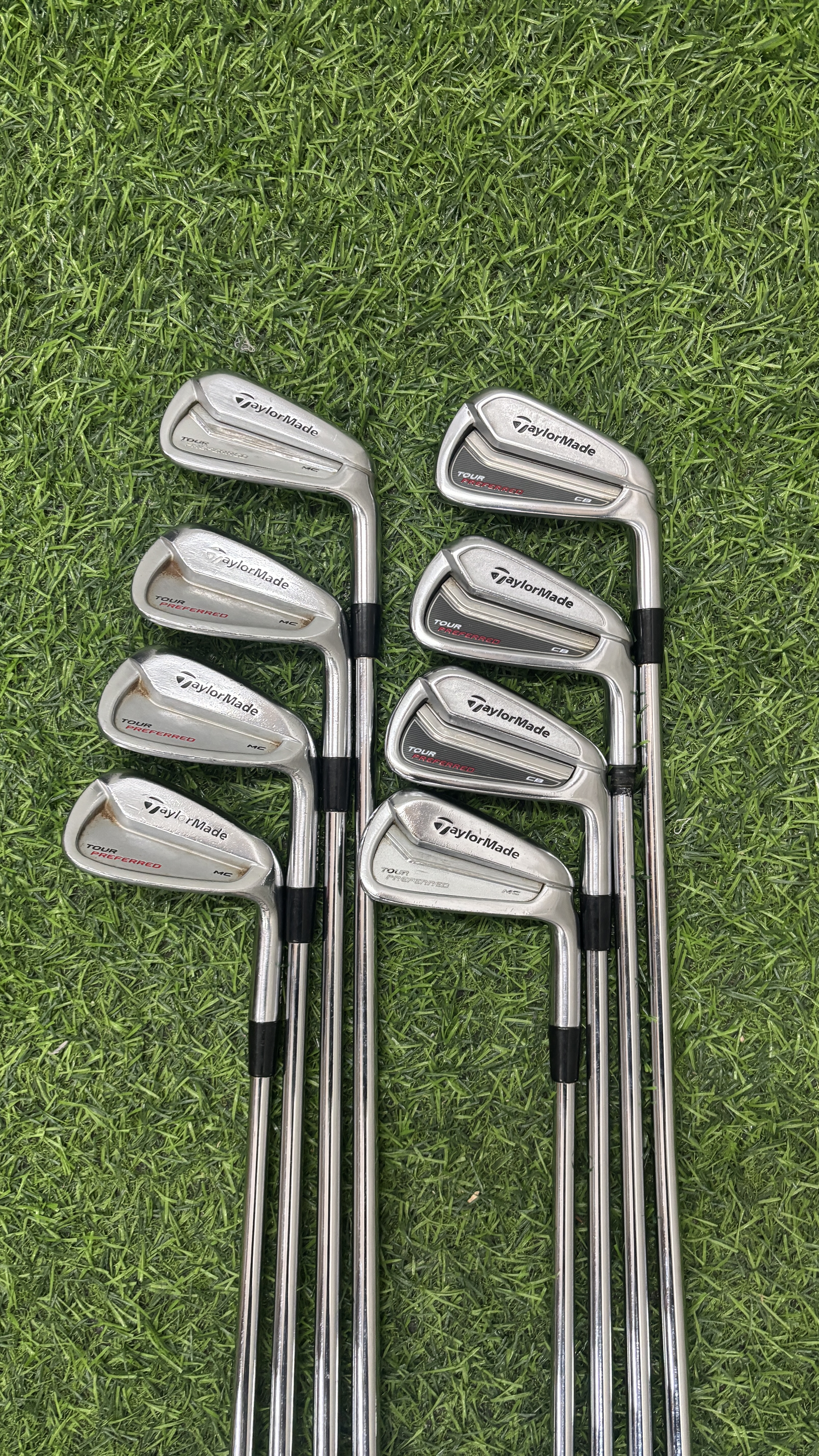TaylorMade Tour Preferred MC Steel Iron Set