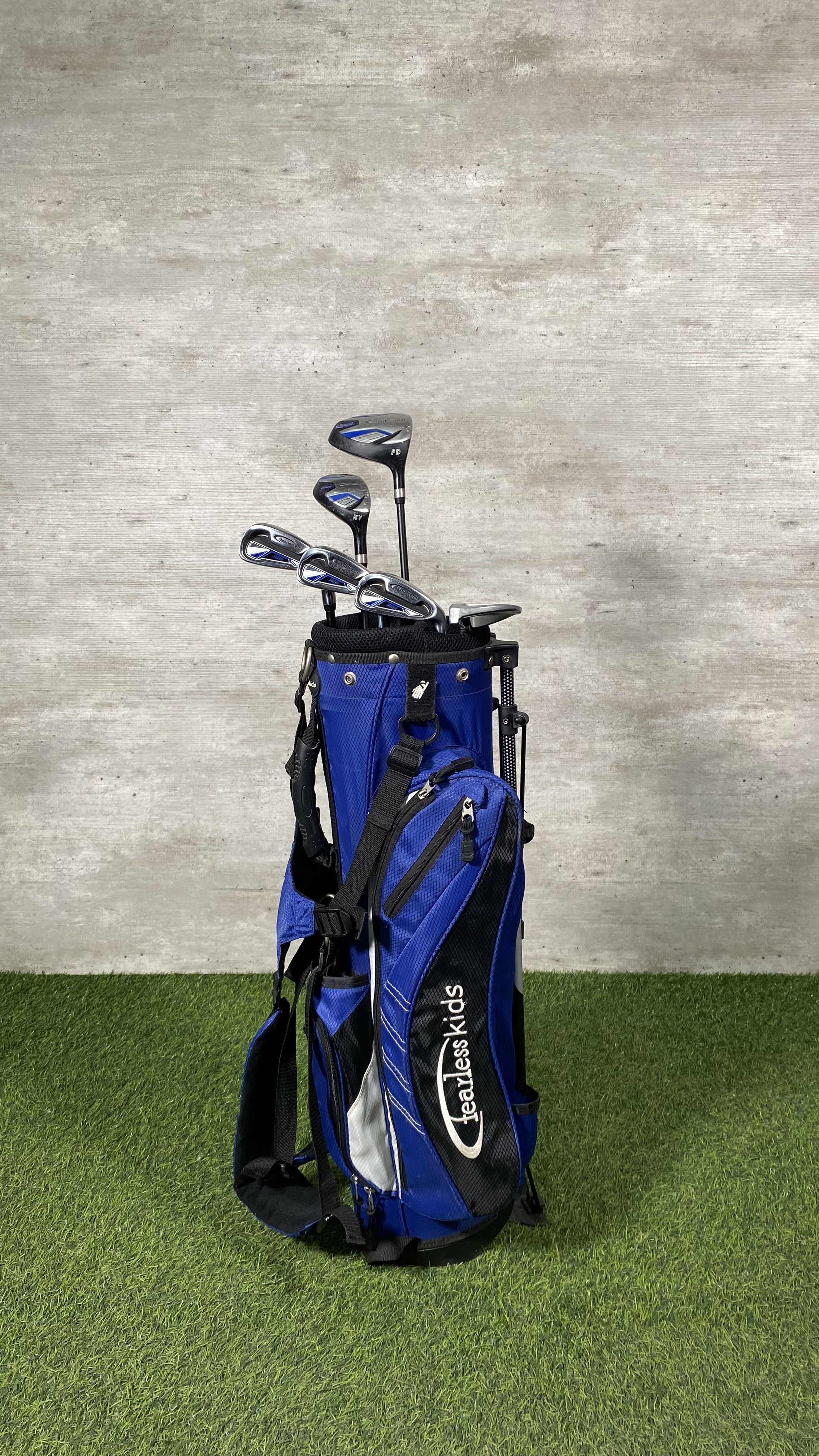Fearless Kids Junior 7-9 Golf Set