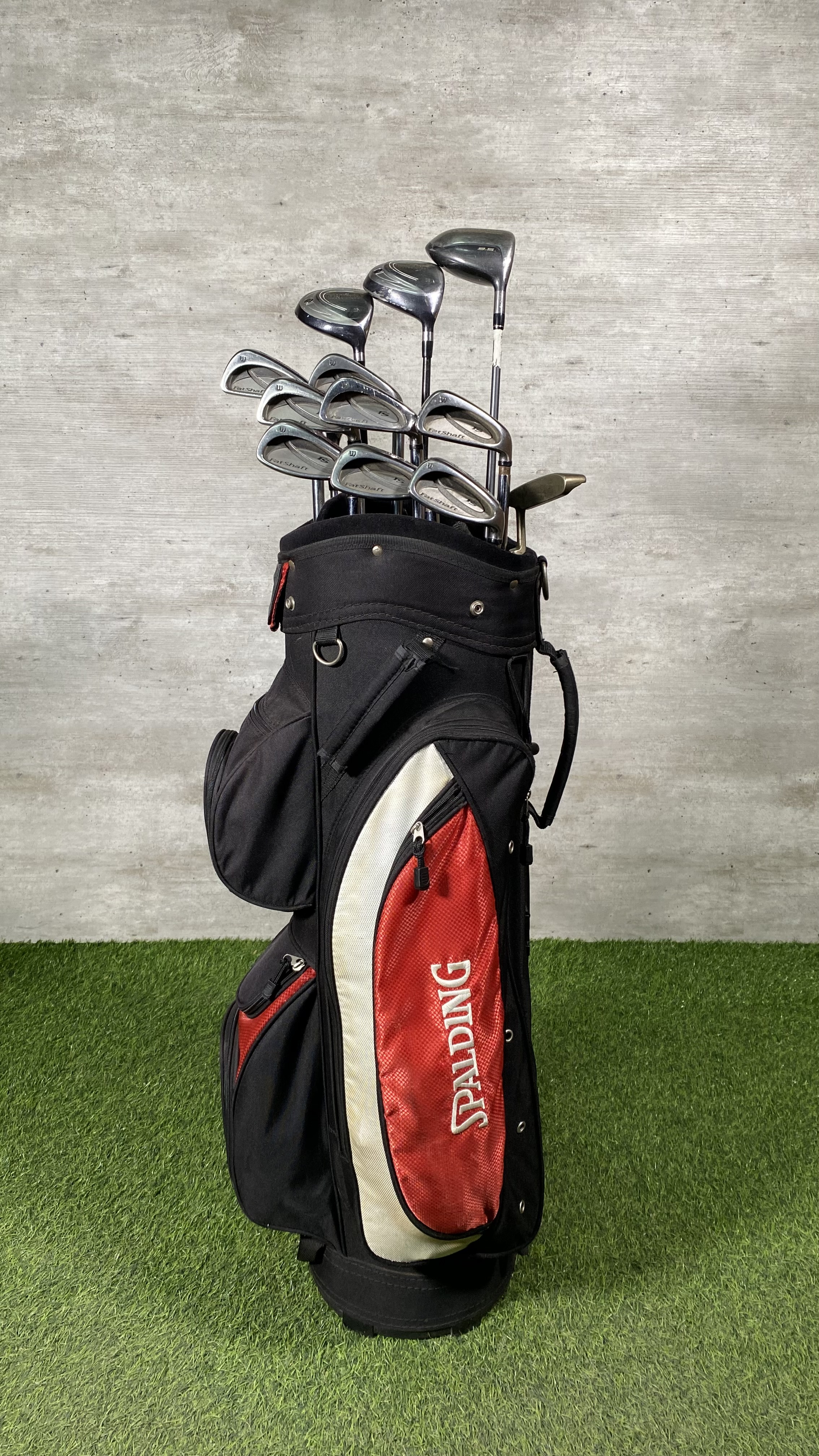 Wilson Fat Shaft Golf Set