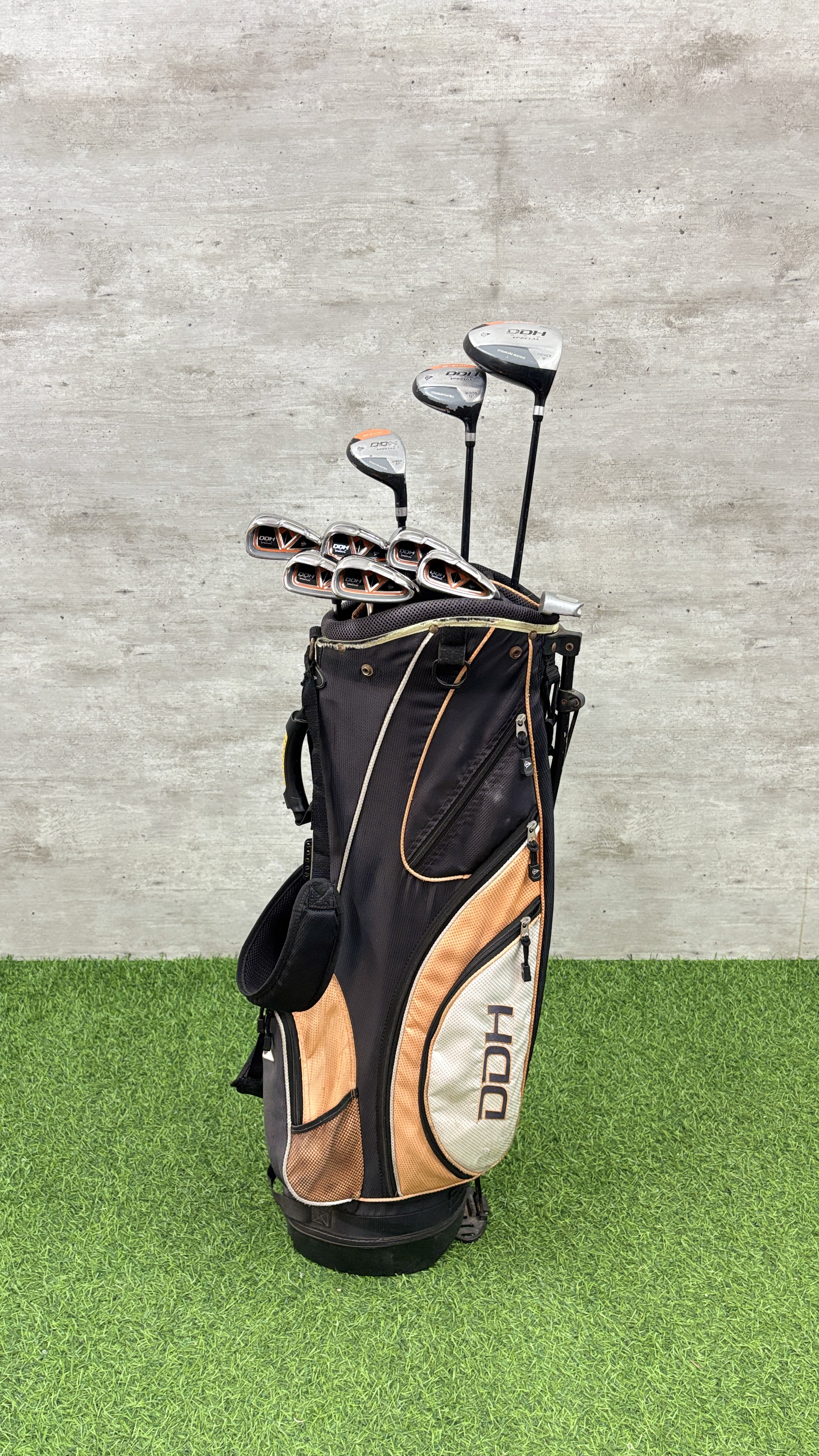 Dunlop DDH Special Golf Set