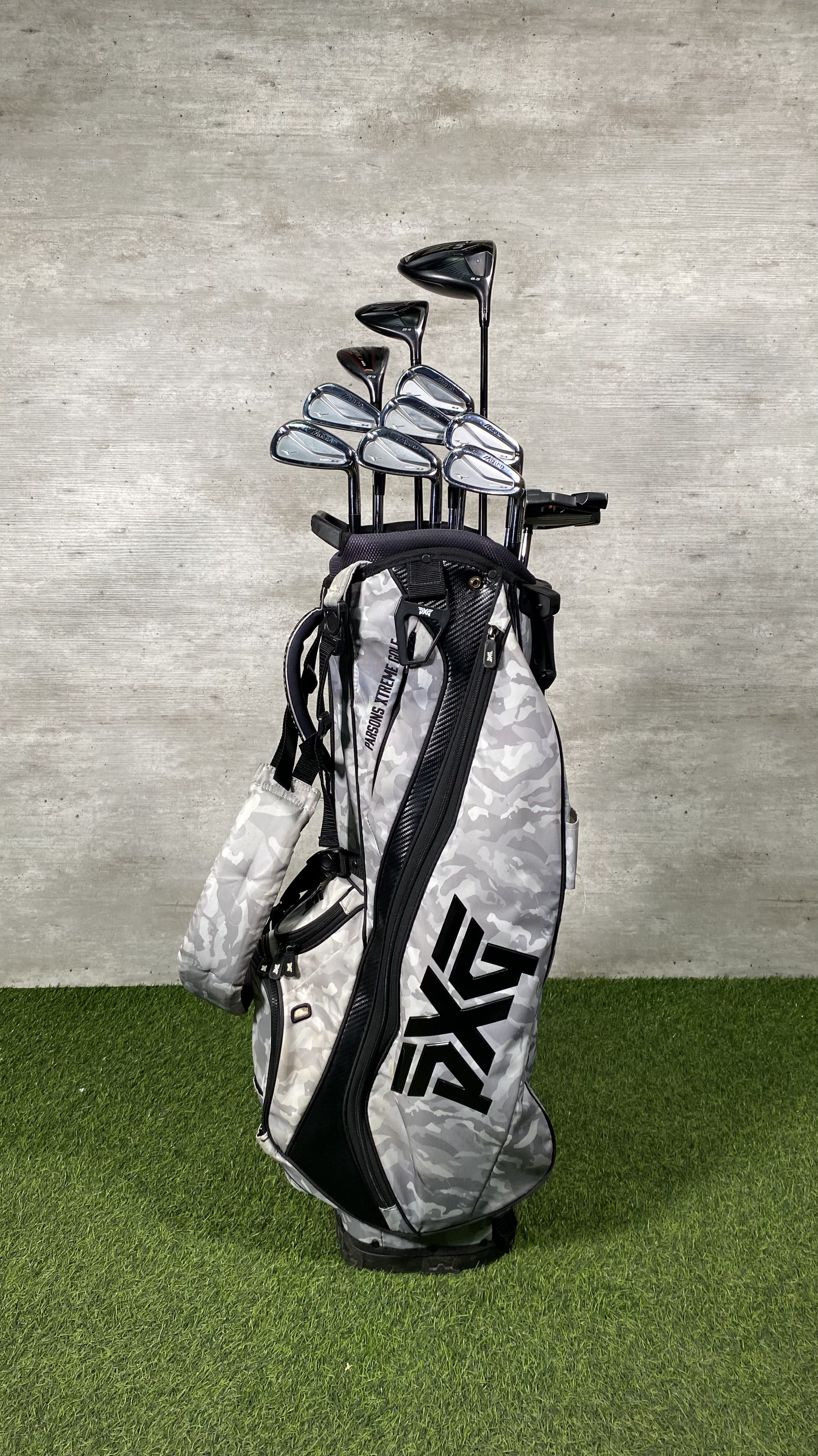 Mizuno MP-64 Golf Set