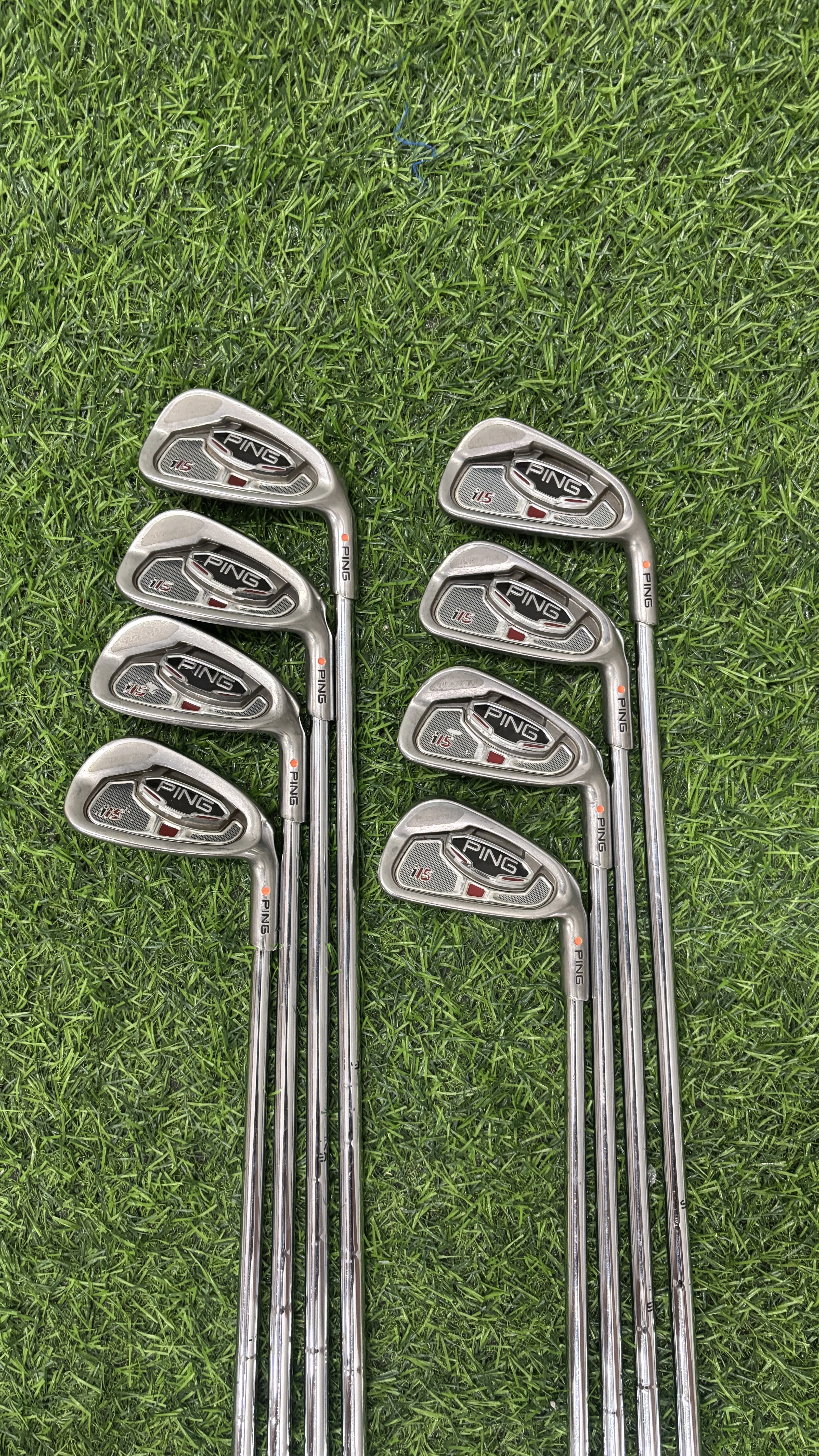 Ping i15 Steel Iron Set