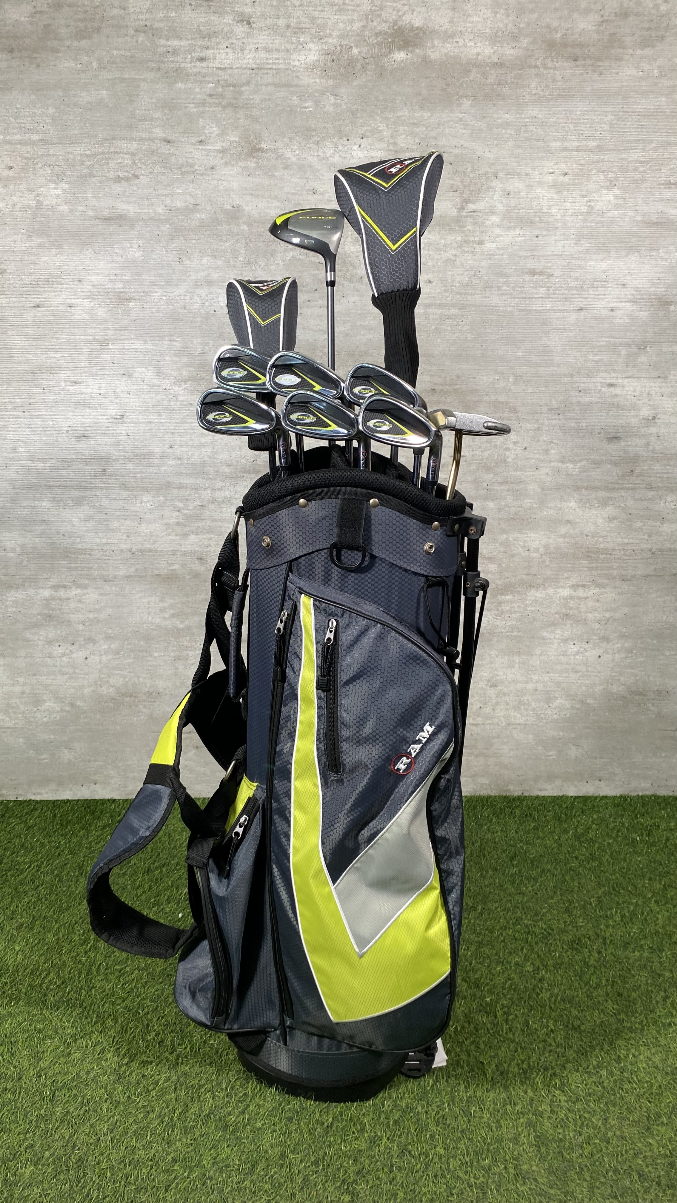 Ram Force Golf Set