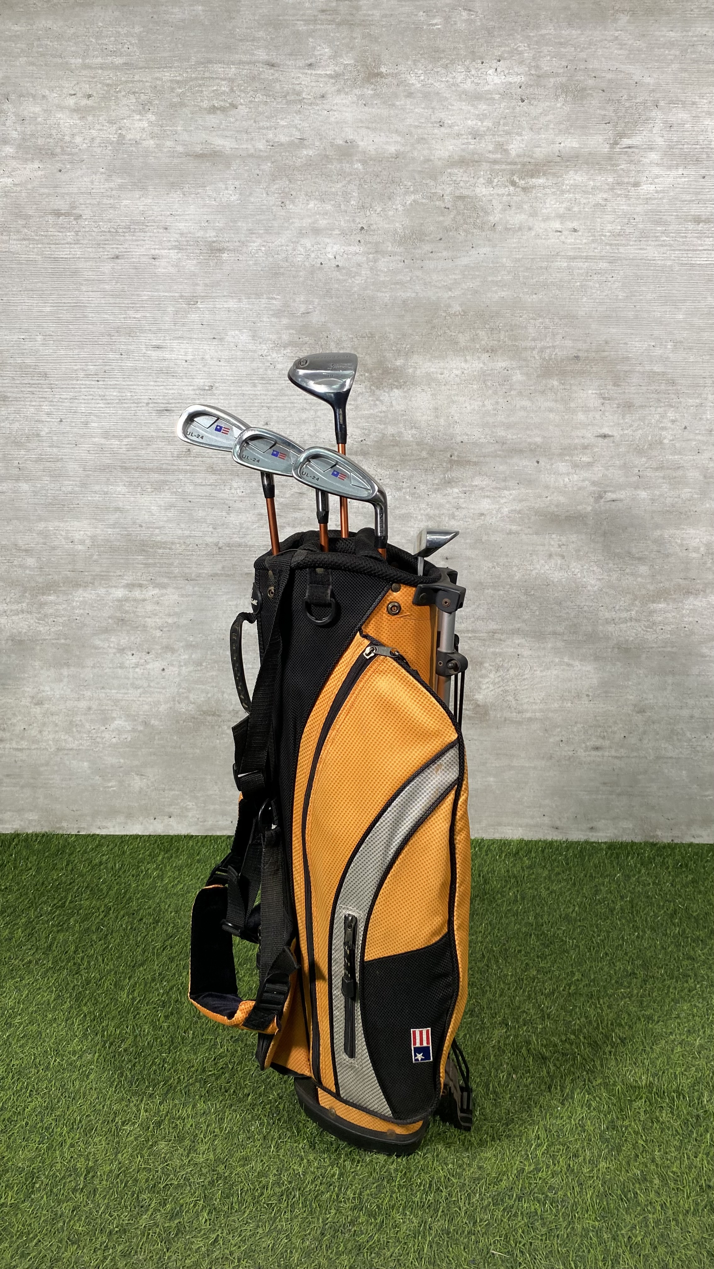 U.S. Kids Golf Ultralight Junior 7-9 Golf Set