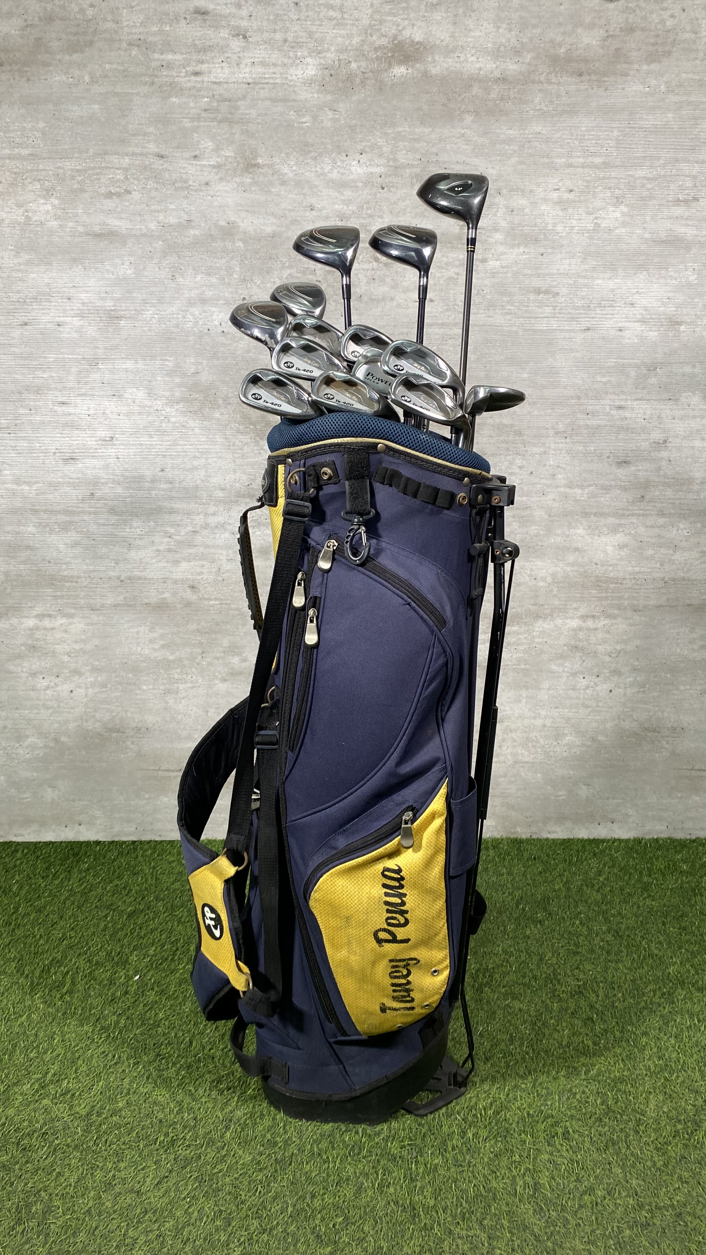 Toney Penna Hyper Steel Golf Set