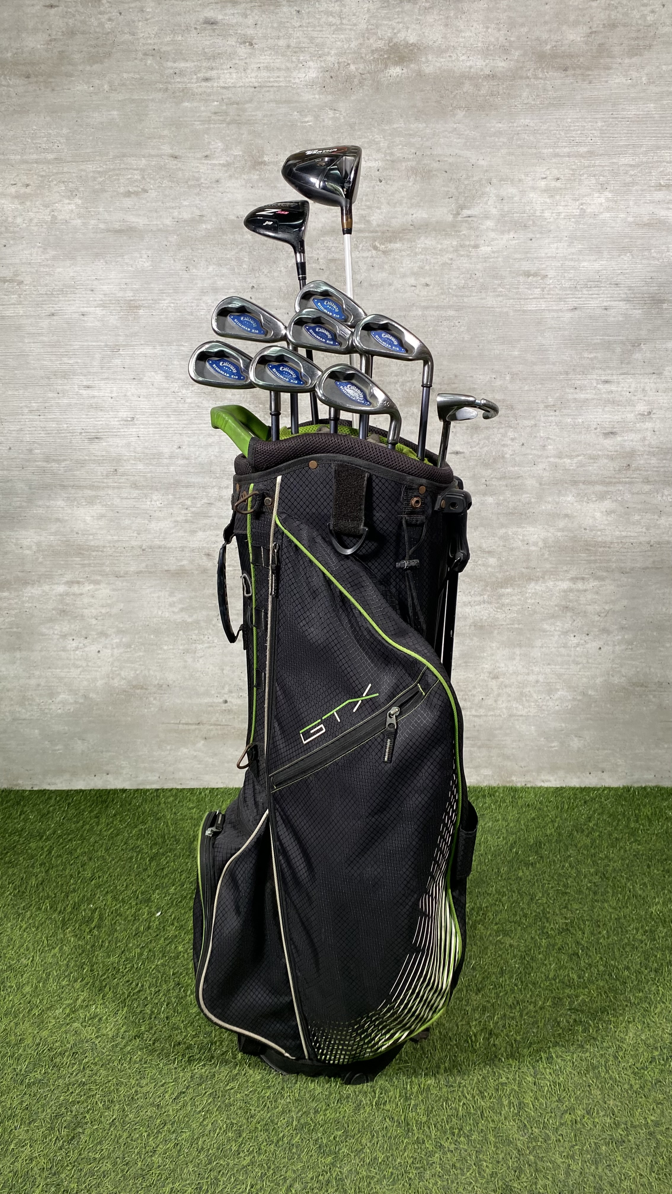 Callaway Steelhead X-16 Golf Set