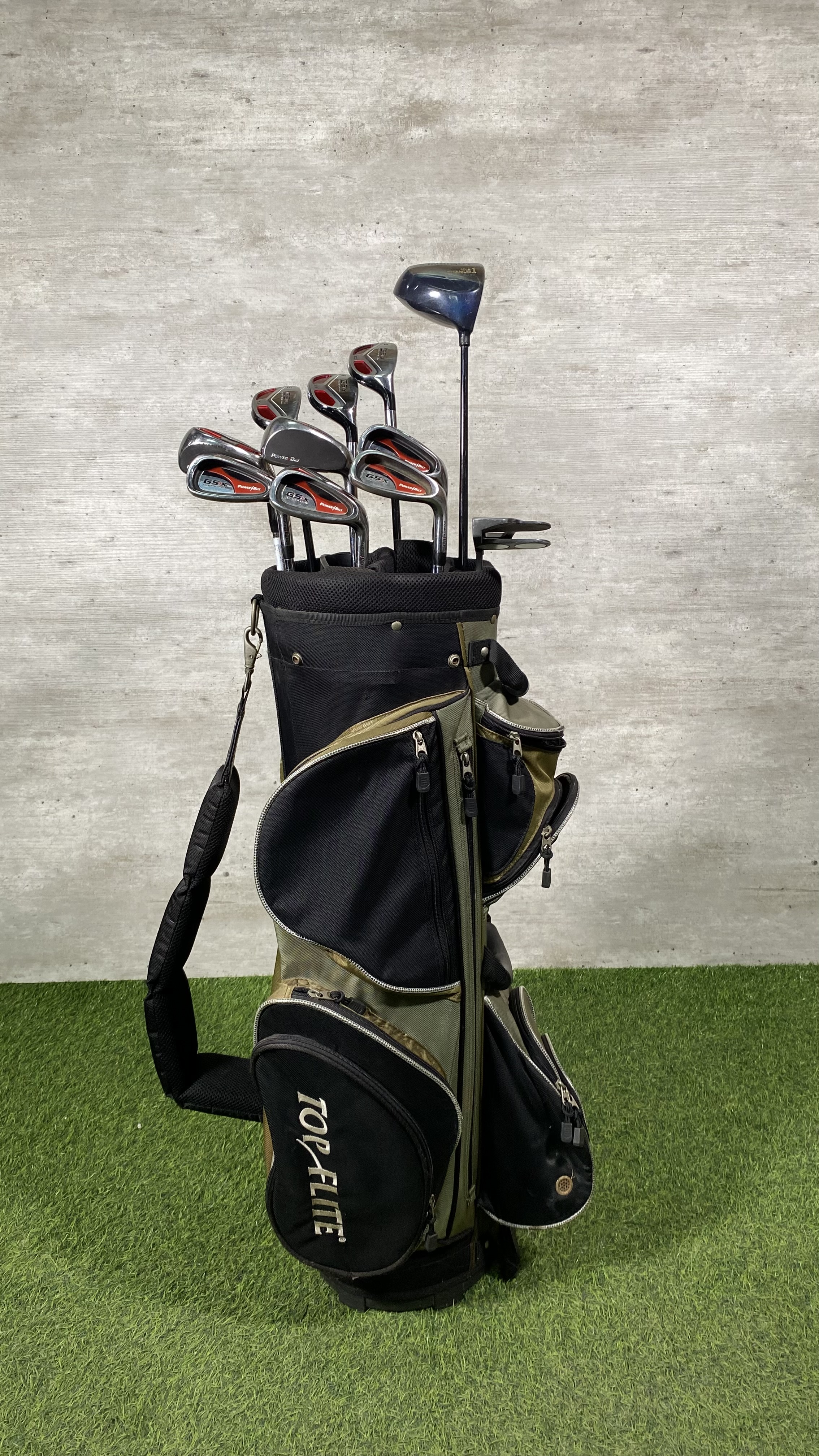 Powerbilt GSX Hybrid Golf Set