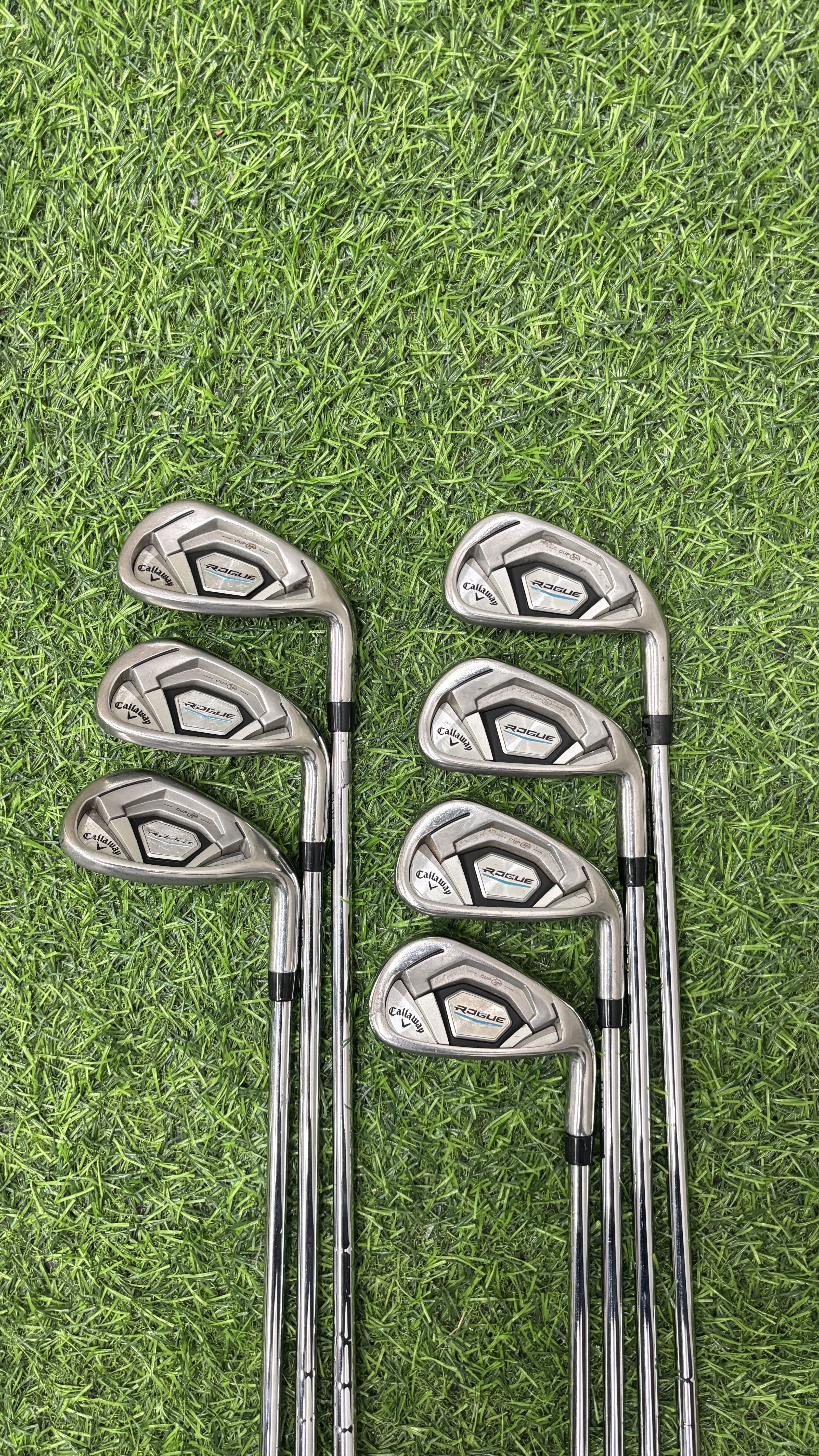 Callaway Rogue Steel Iron Set