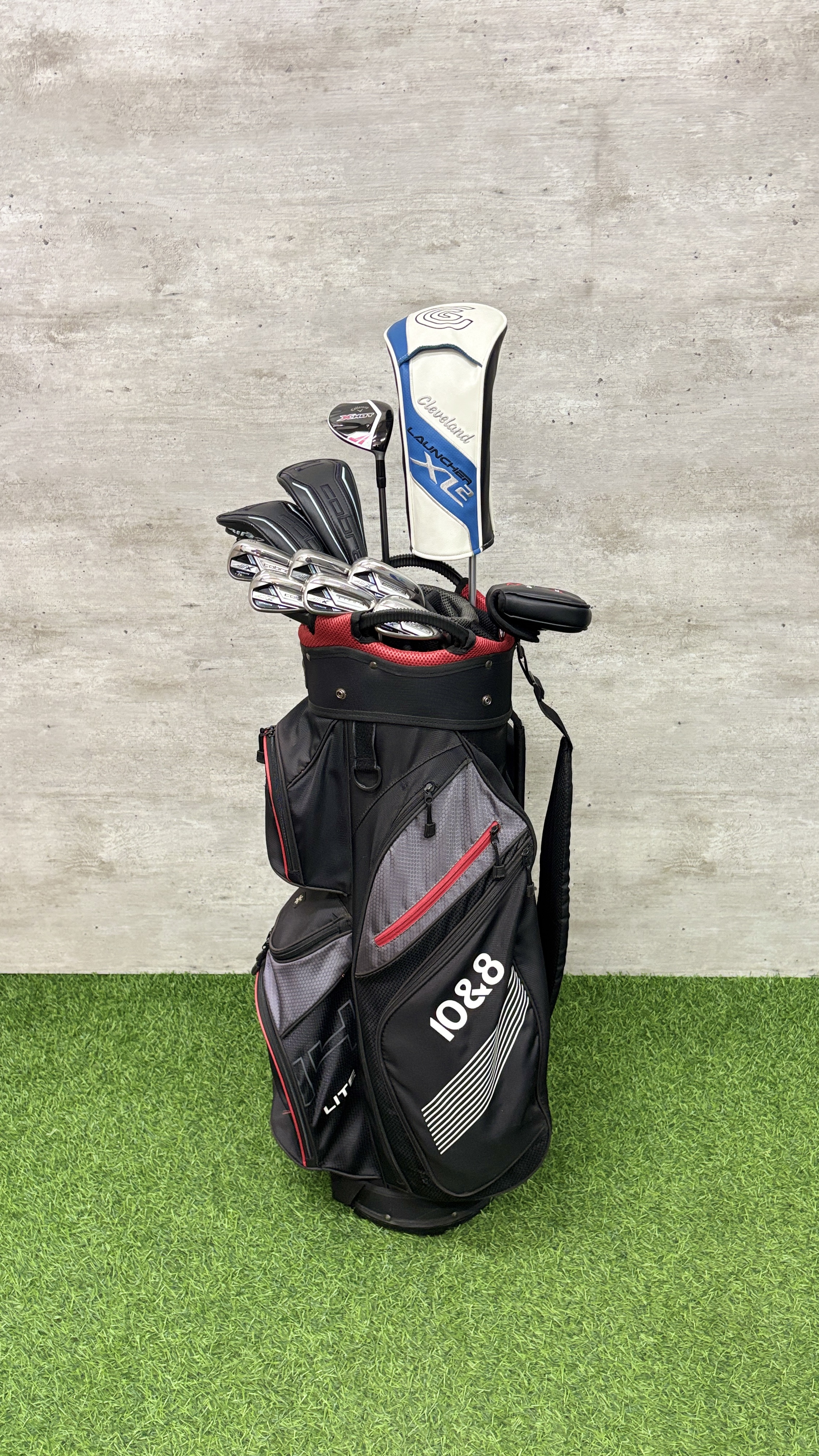 Ladies King Cobra Air-X Golf Set