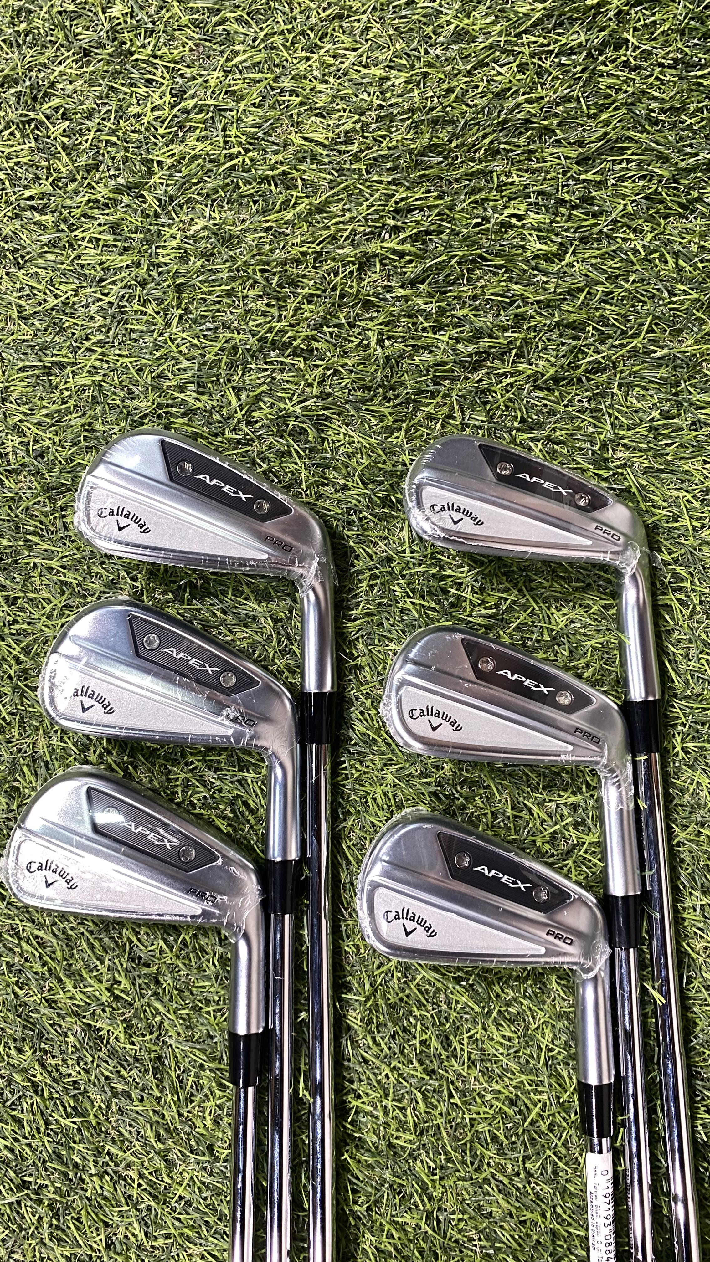 Callaway Apex Pro Steel Iron Set