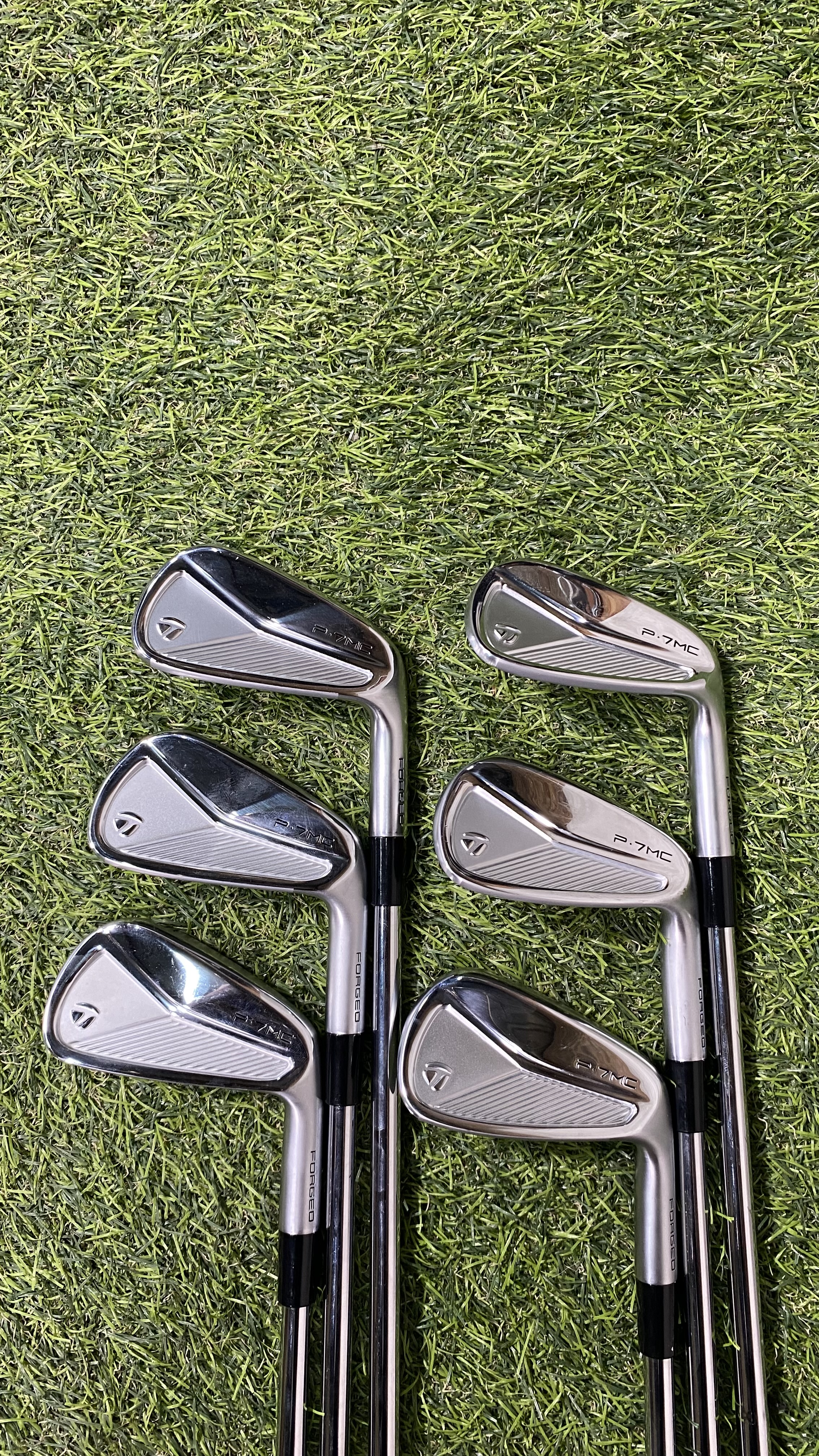 TaylorMade P7 MC Steel Iron Set