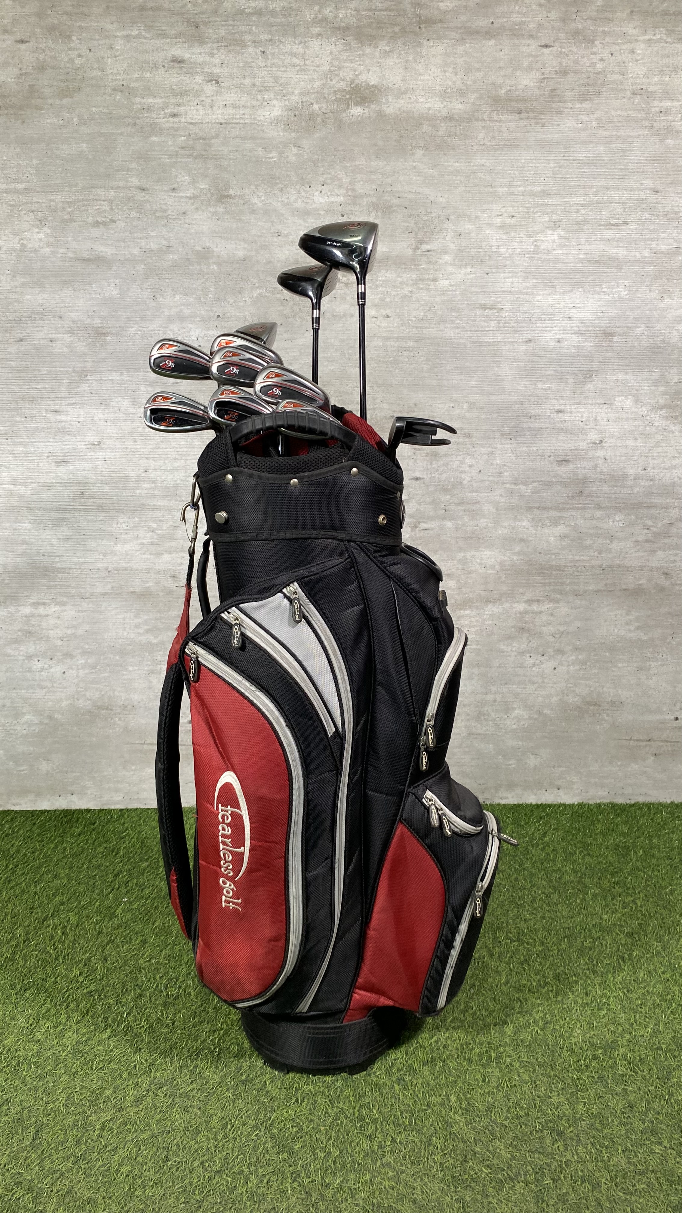 Fearless Golf Z911 Golf Set