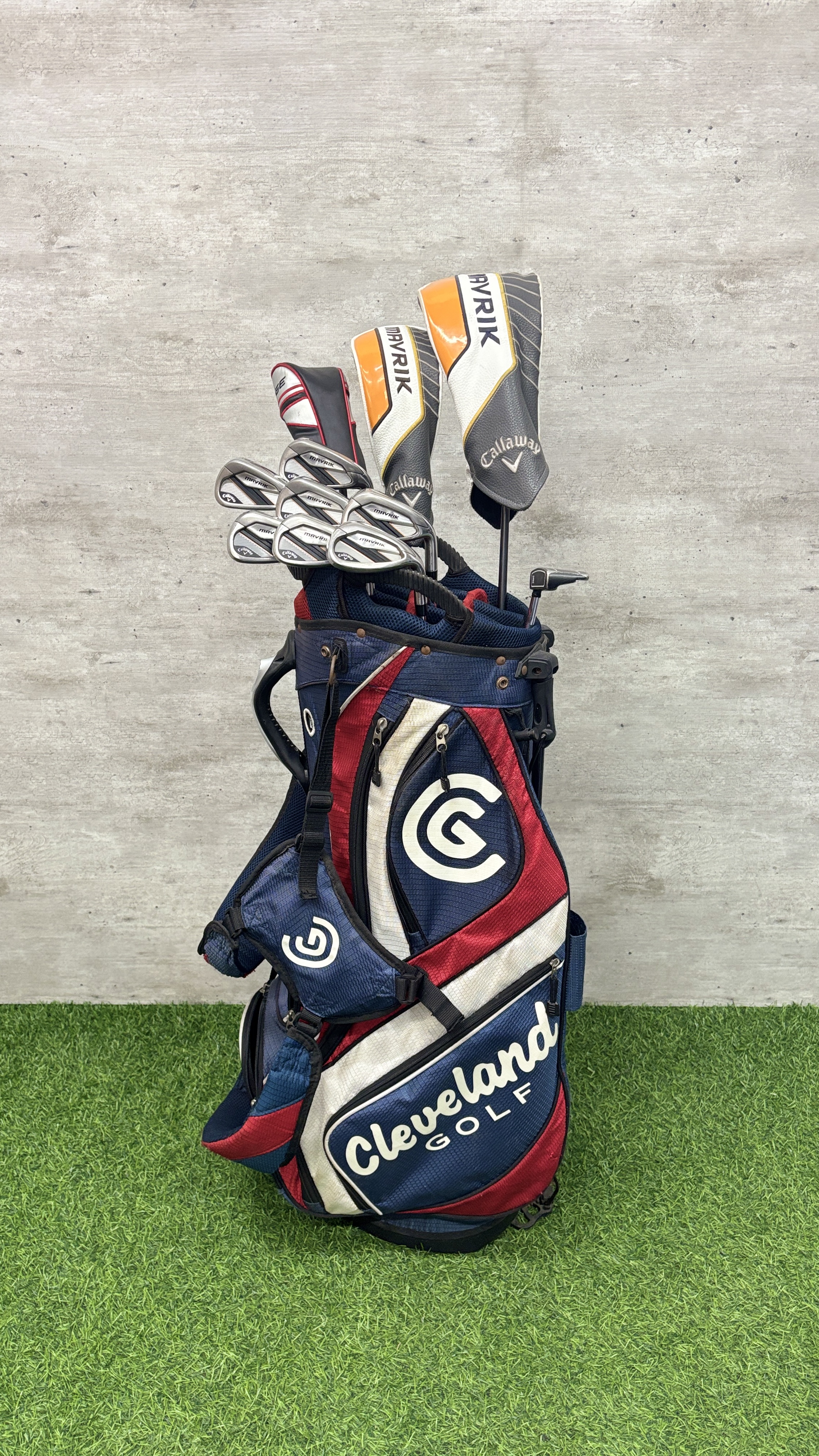 Callaway Mavrik Golf Set