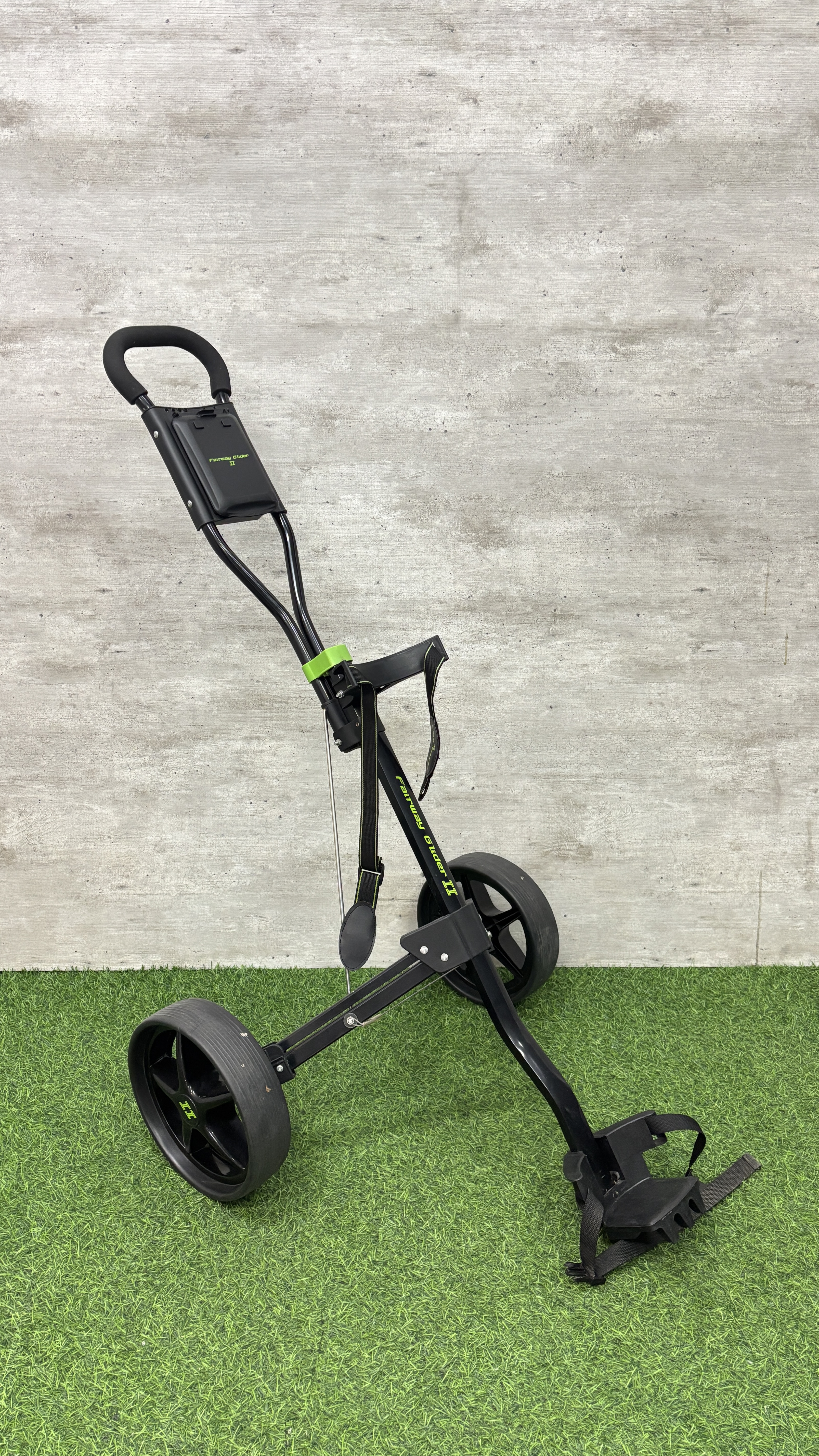 Fairway Glider II 2-Wheel Push-Pull Golf Cart