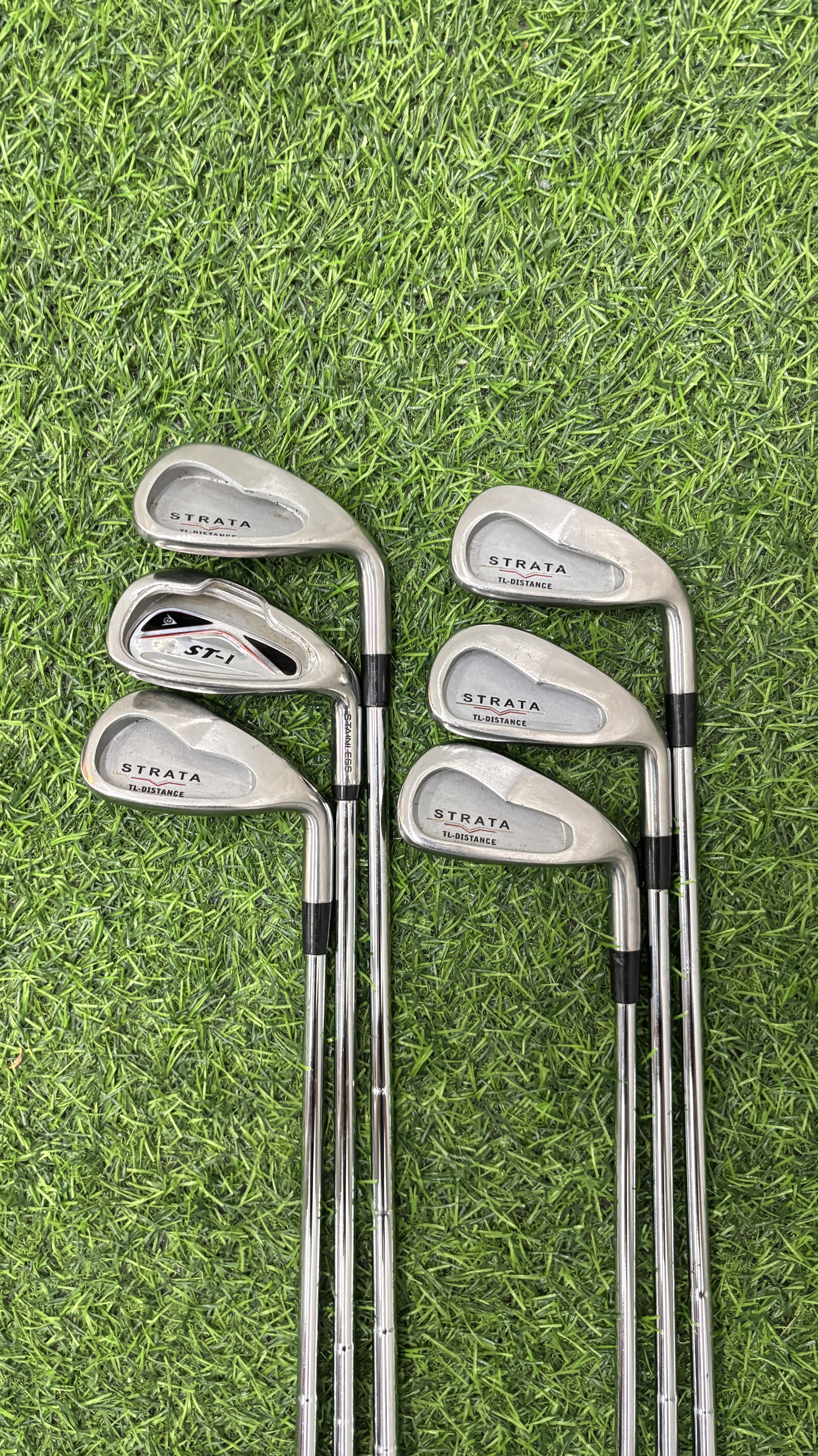 Top Flite Strata TL-Distance Steel Iron Set