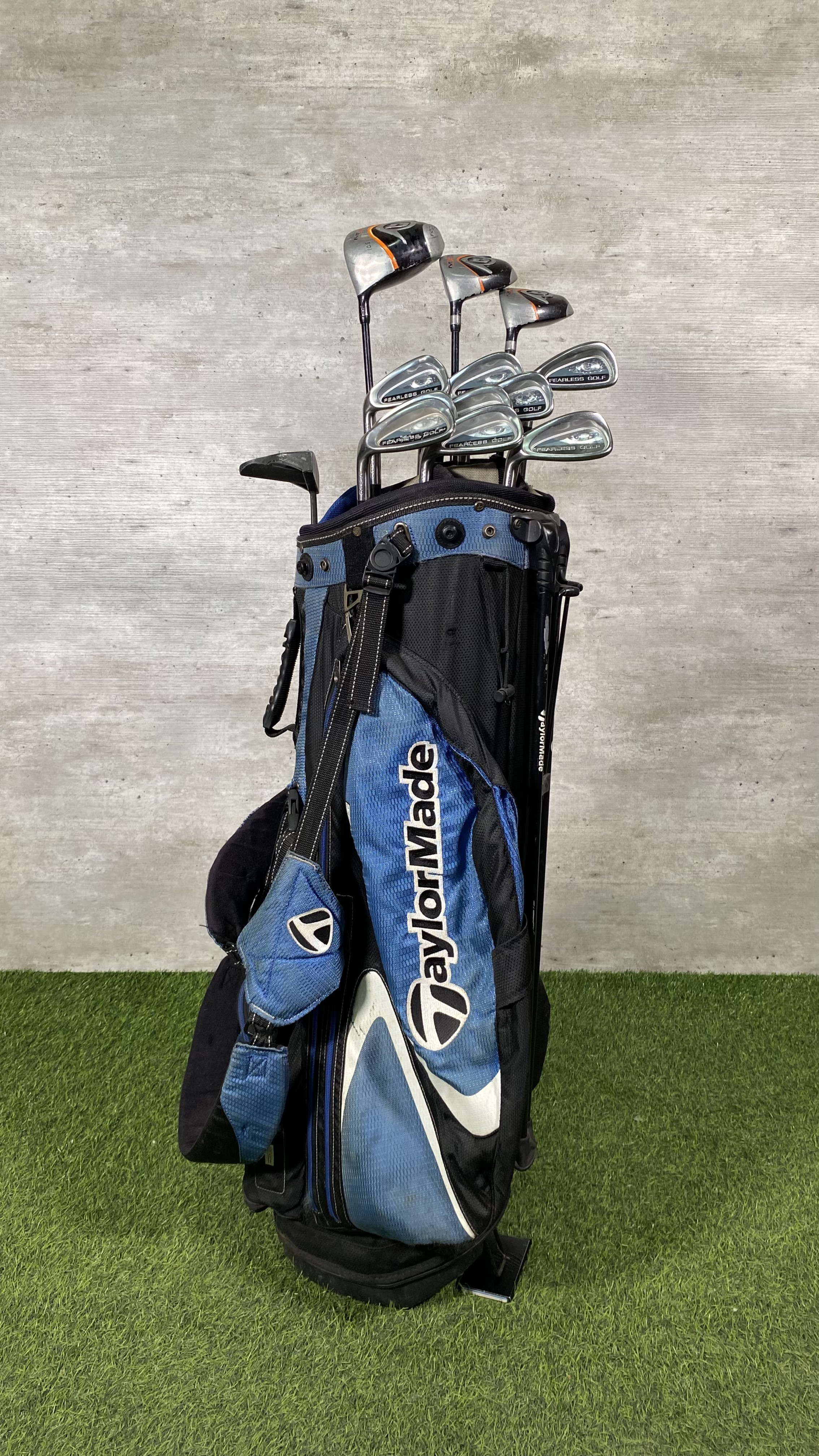 Left Handed Fearless Golf Set