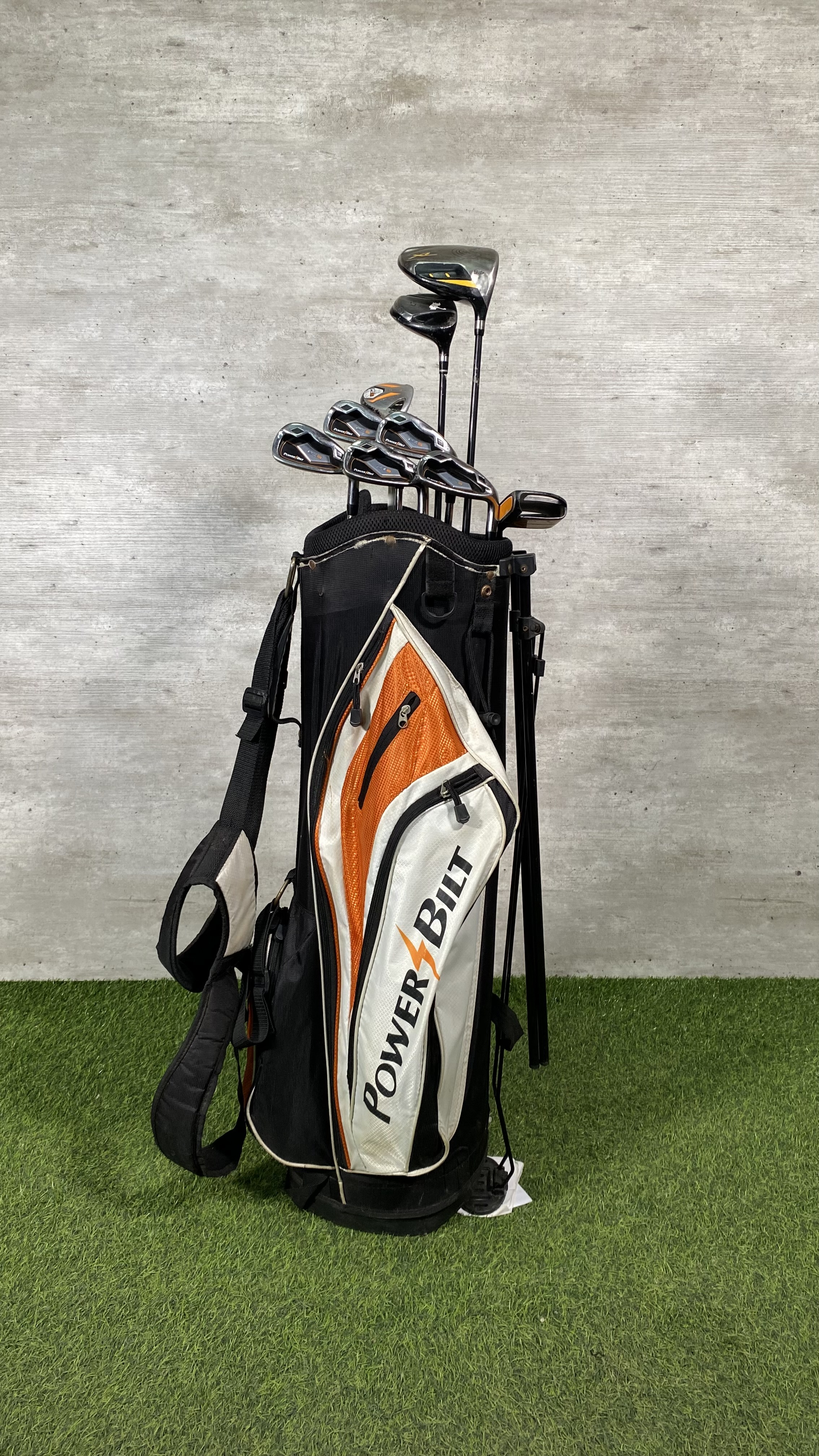 PowerBilt Grandslam FZ3 Golf Set