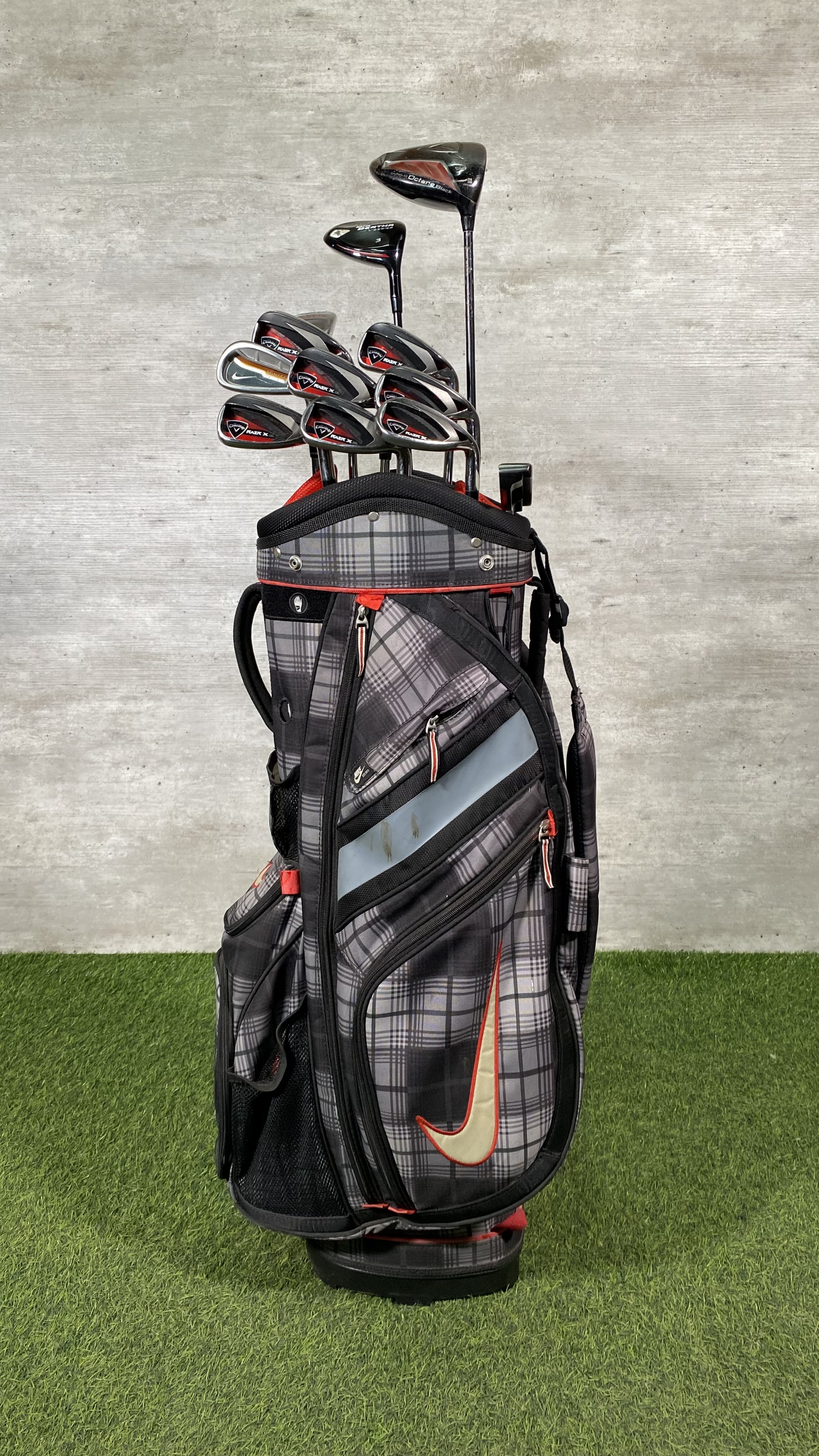 Callaway RAZR X HL Golf Set