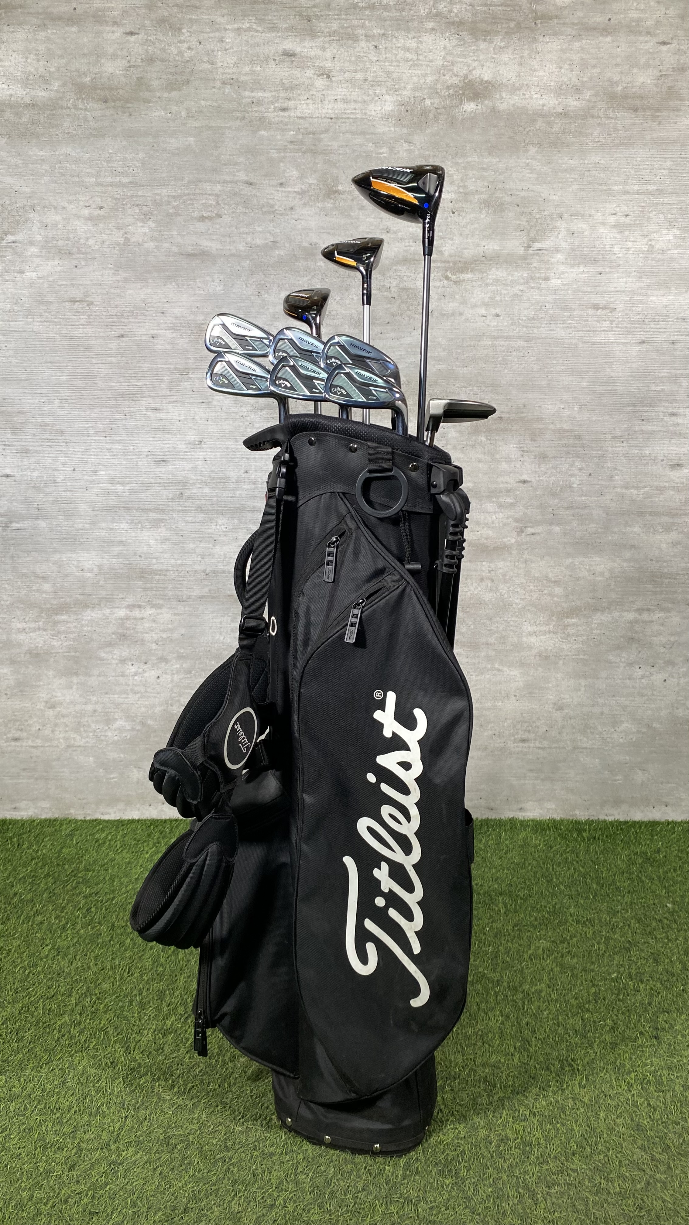 Callaway Mavrik Golf Set