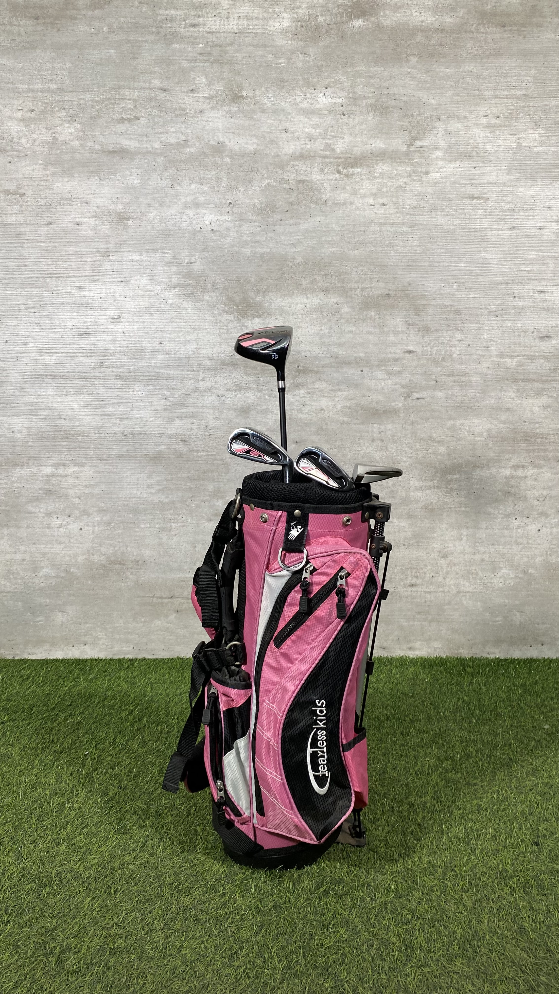 Fearless Golf Kids Junior 3-5 Golf Set