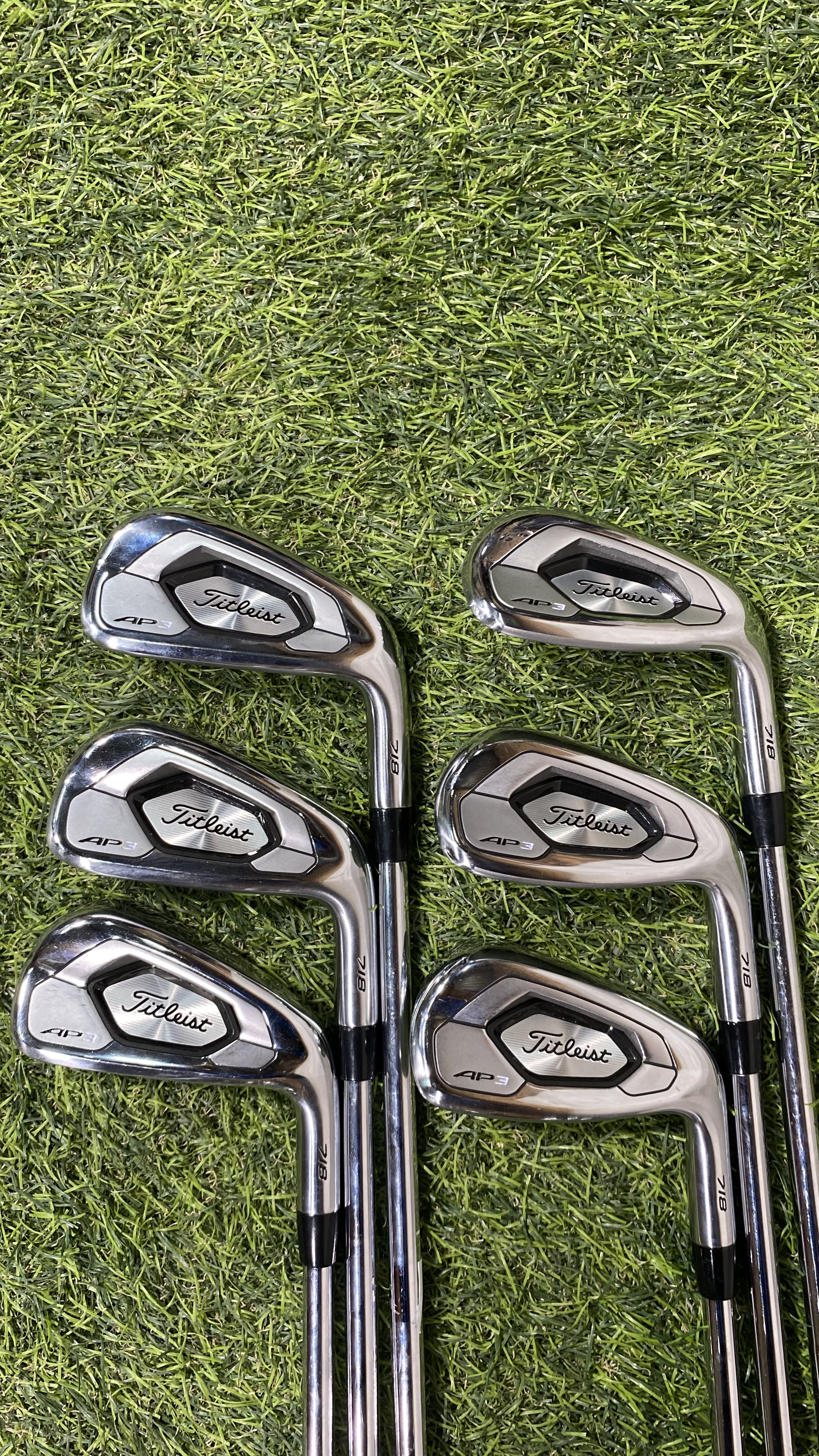 Titleist 718 AP3 Steel Iron Set