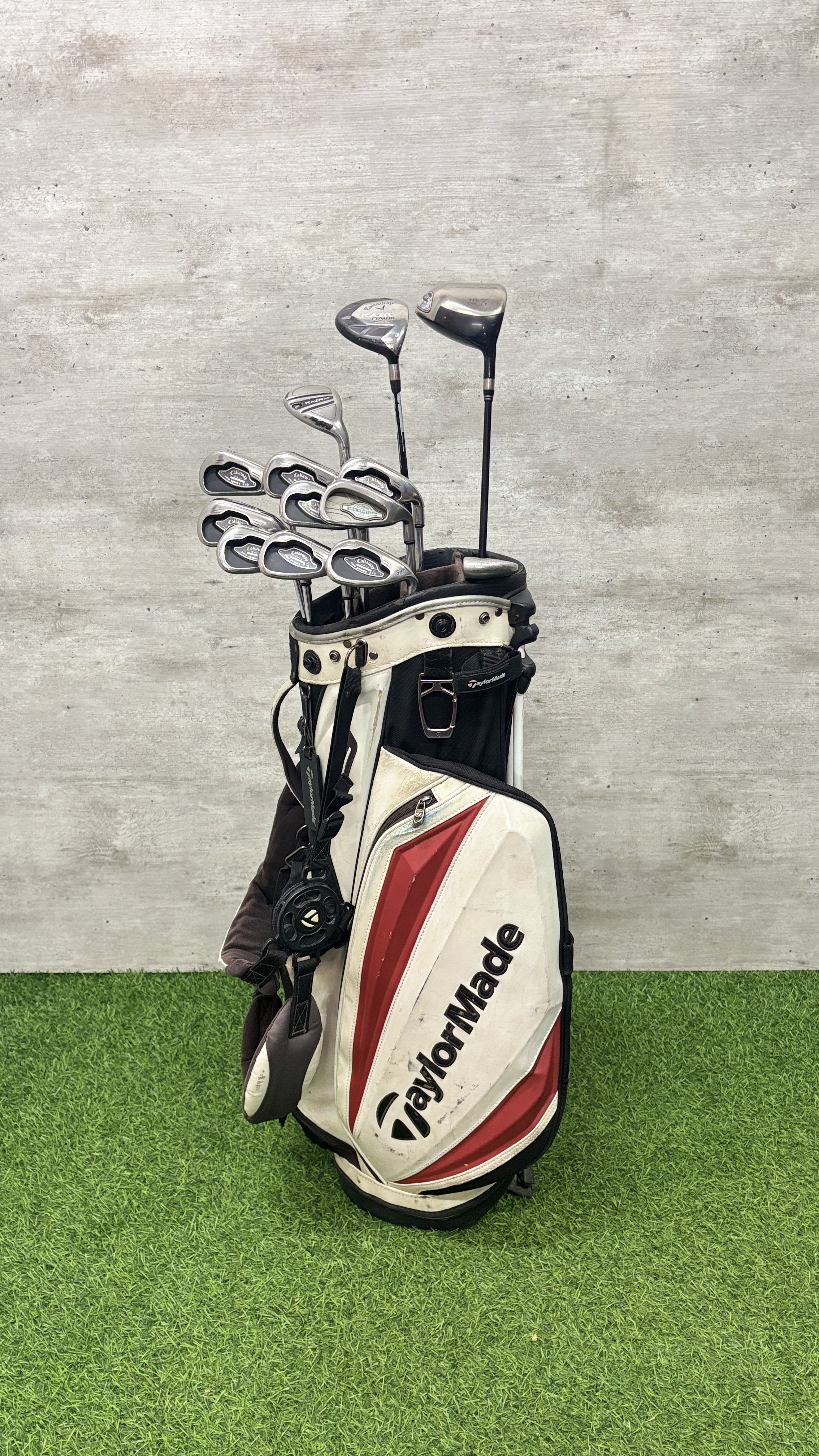 Callaway Steelhead X-16 Golf Set