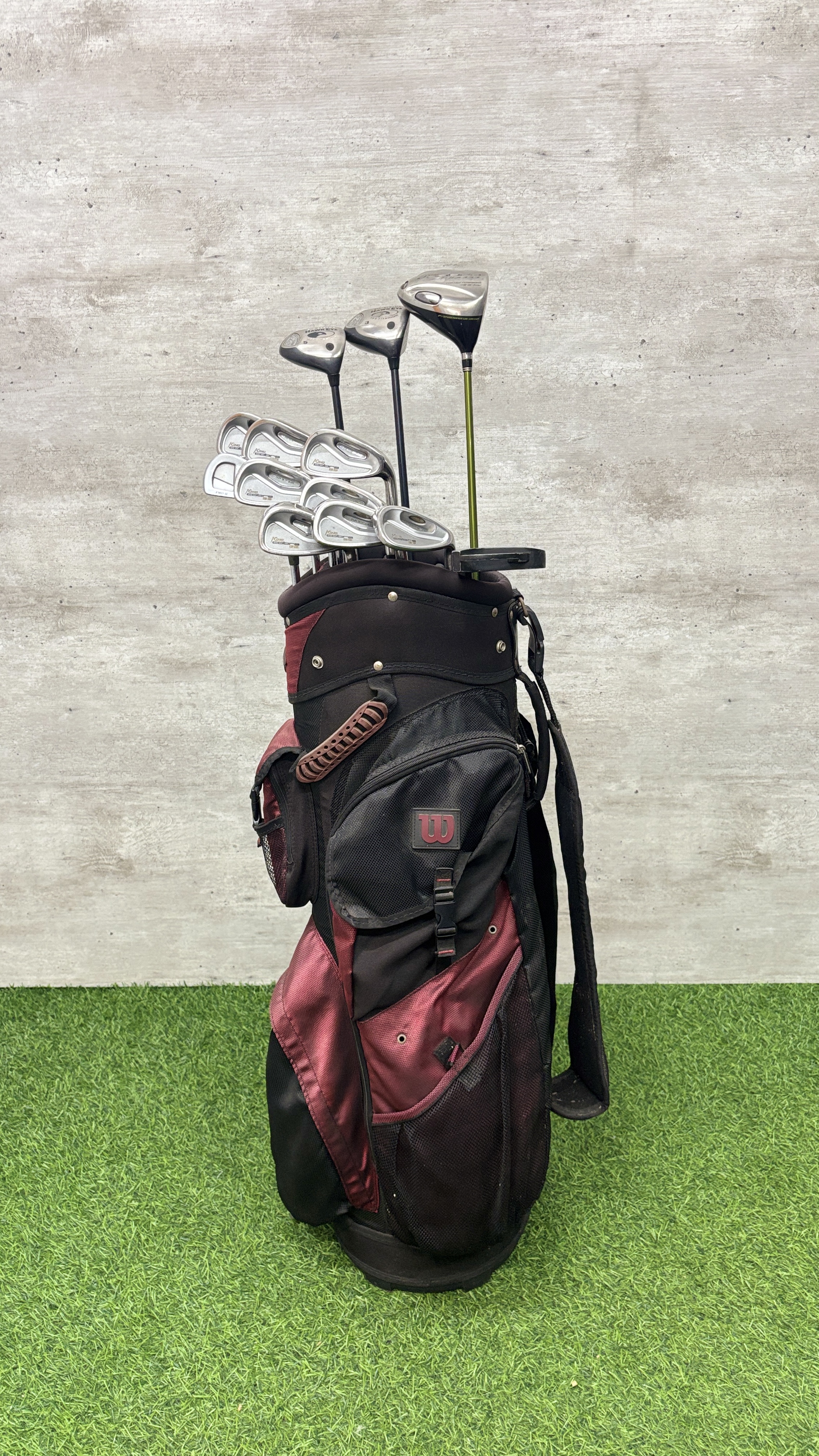 King Cobra SS Oversize Golf Set