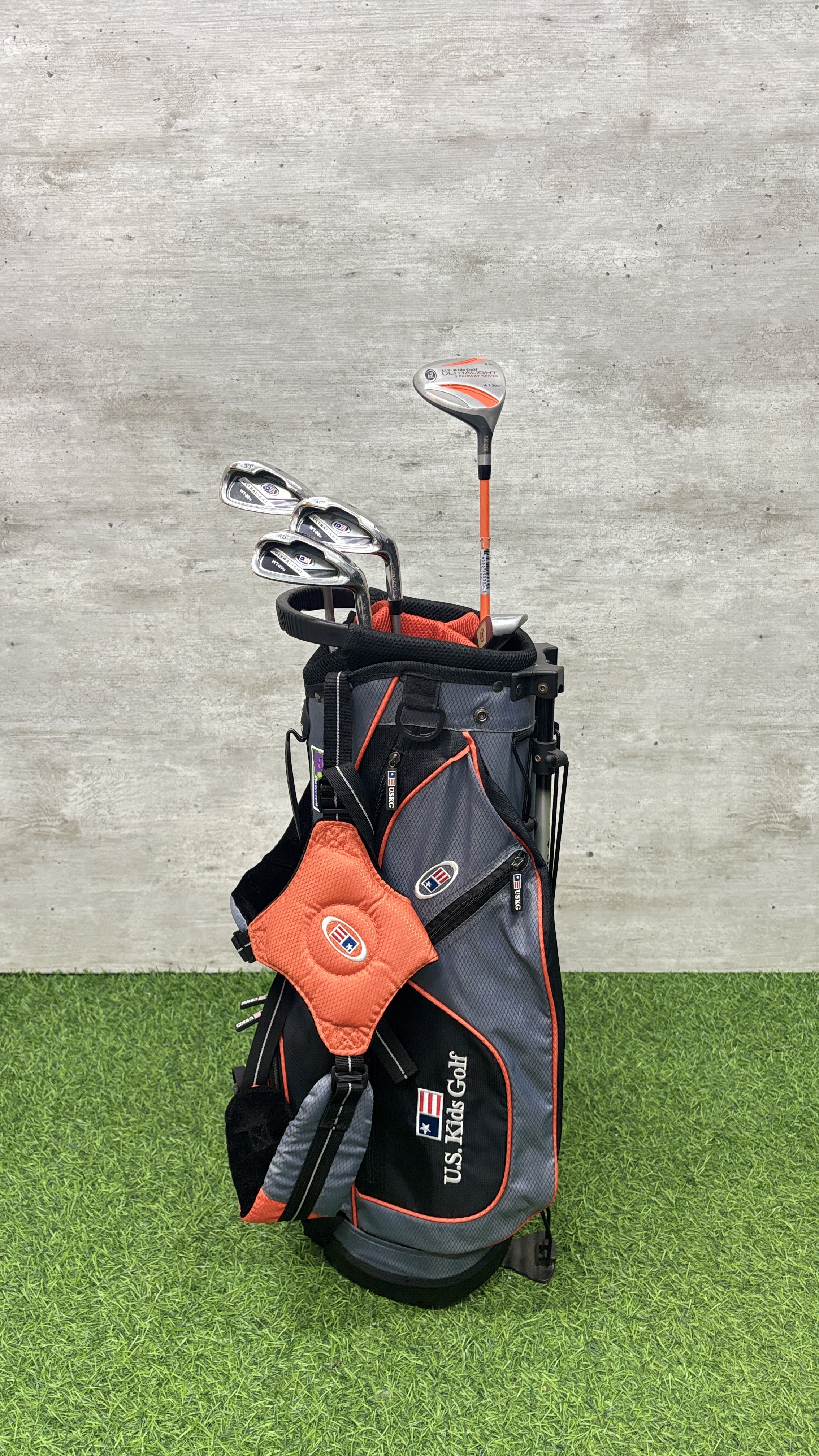 U.S. Kids Golf Ultralight Golf Set