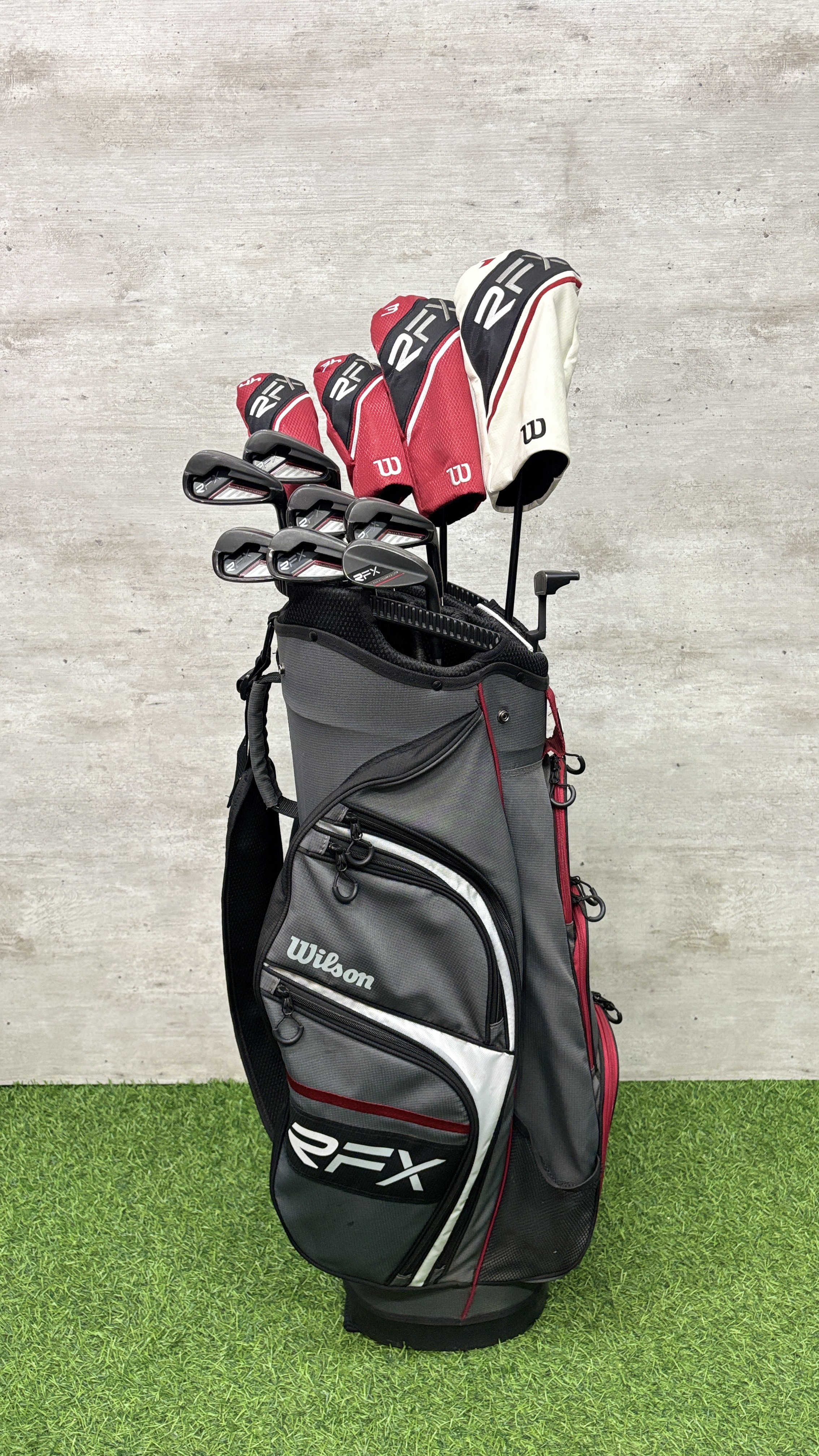 Wilson RFX Golf Set